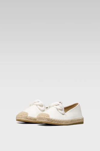 Espadrile DeeZee WSS20458-01 Bela