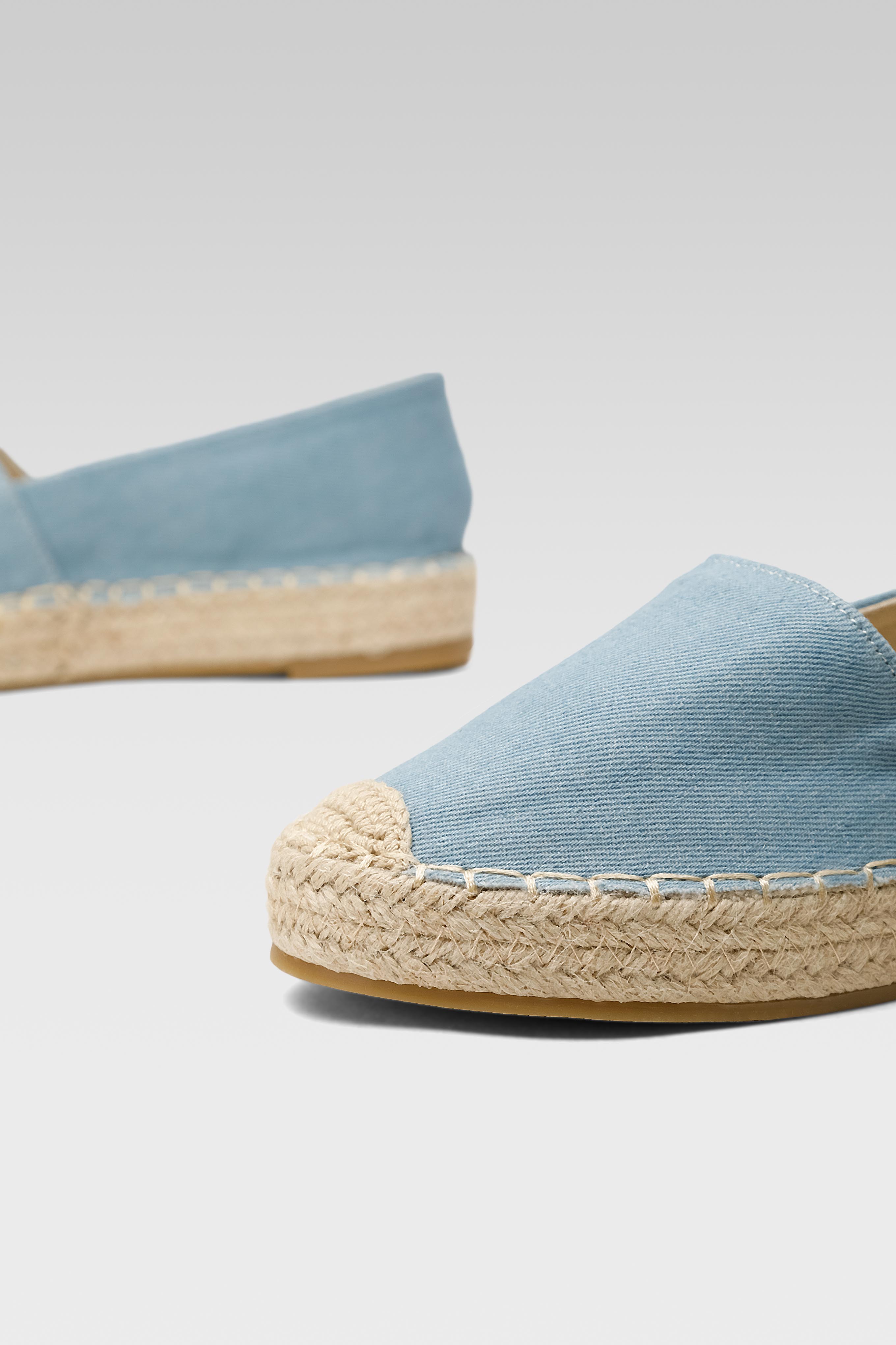 Espadrile PLAVA