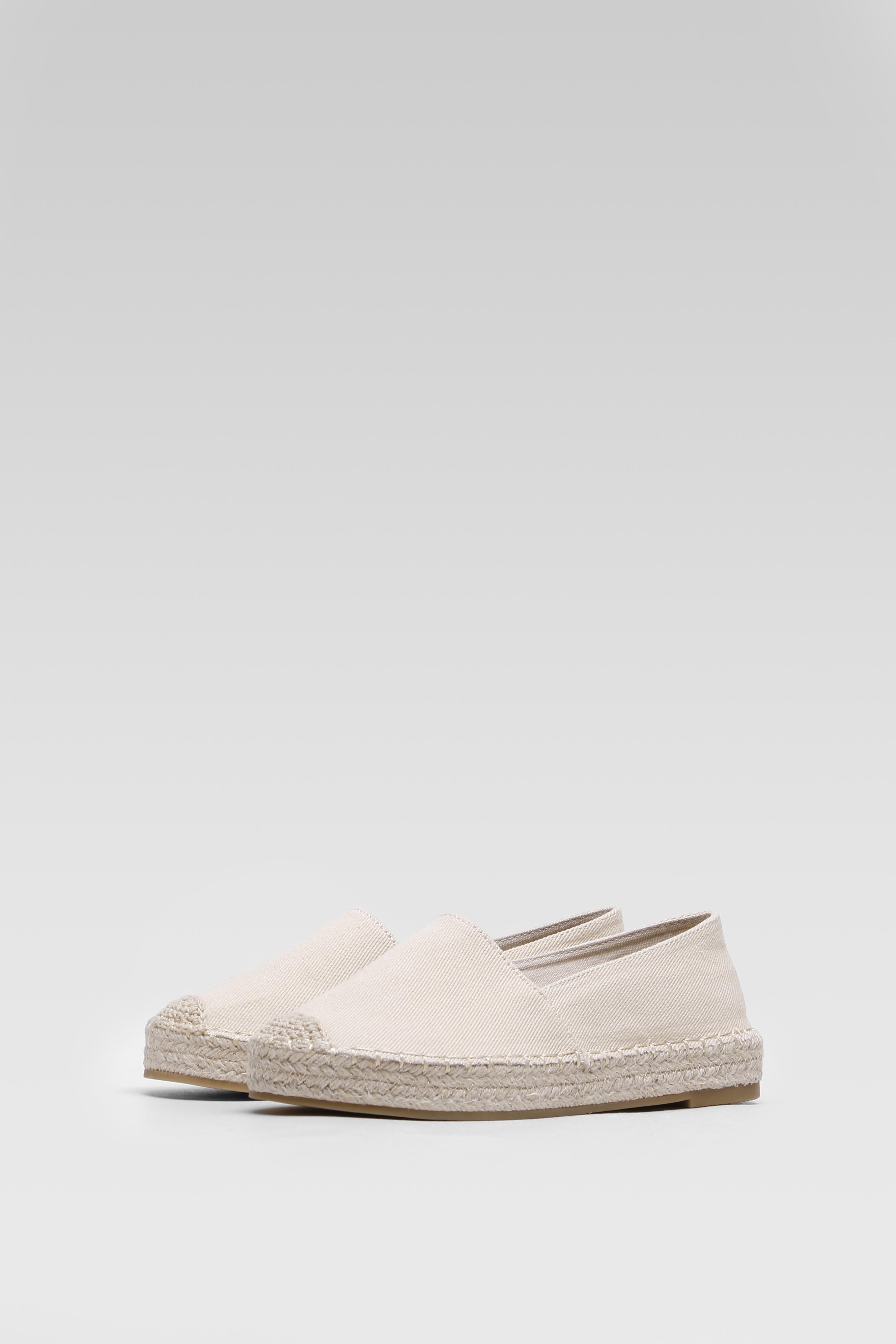 Espadrile BEŽ