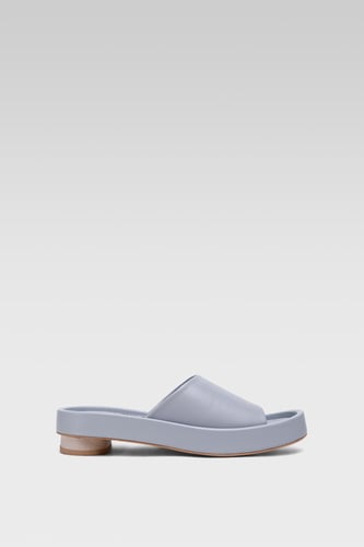Papuče Gino Rossi 22SS17 Svetlo siva