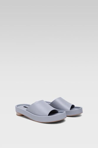Papuče Gino Rossi 22SS17 Svetlo siva