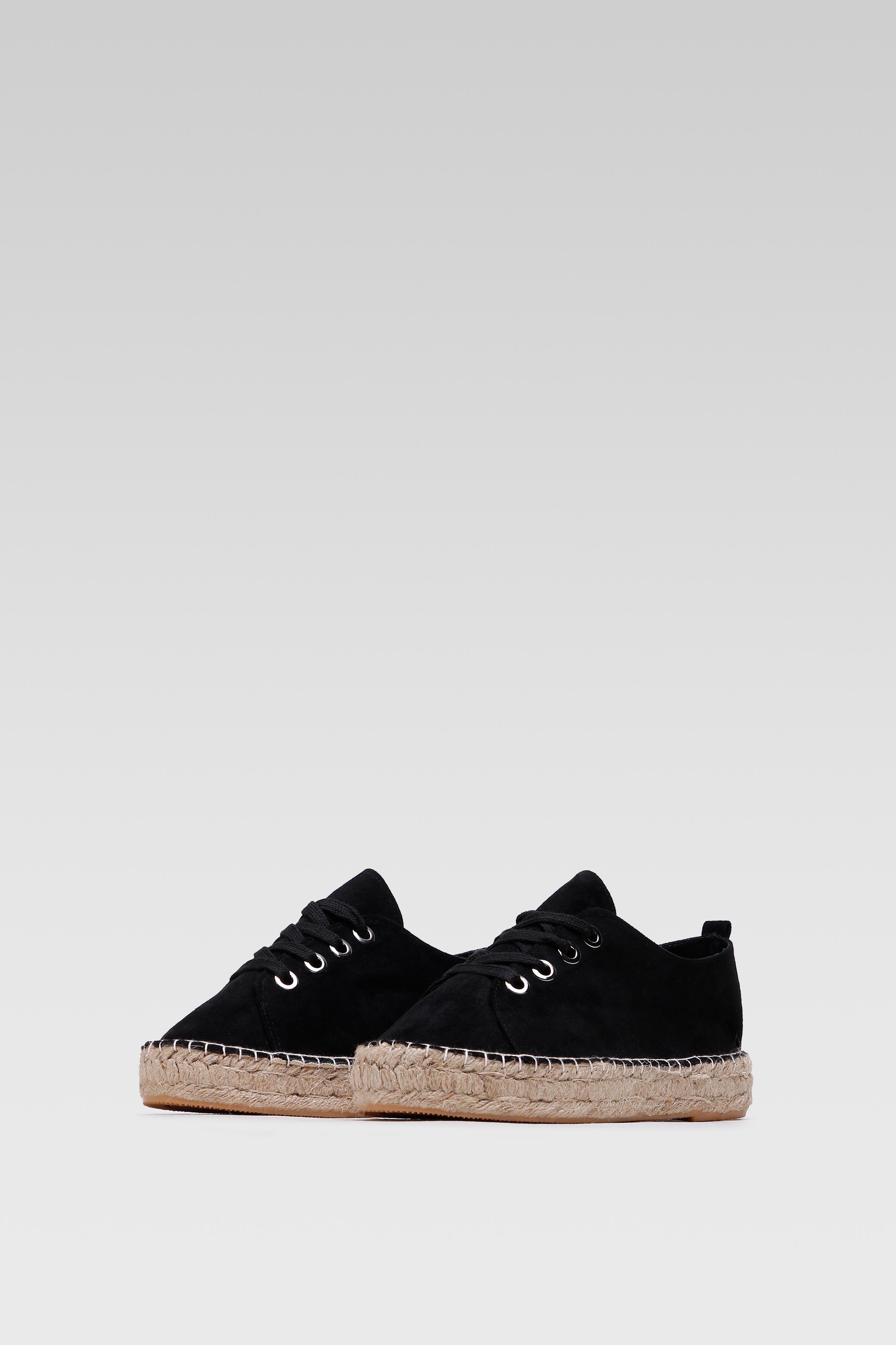 Espadrilky ČERNÁ