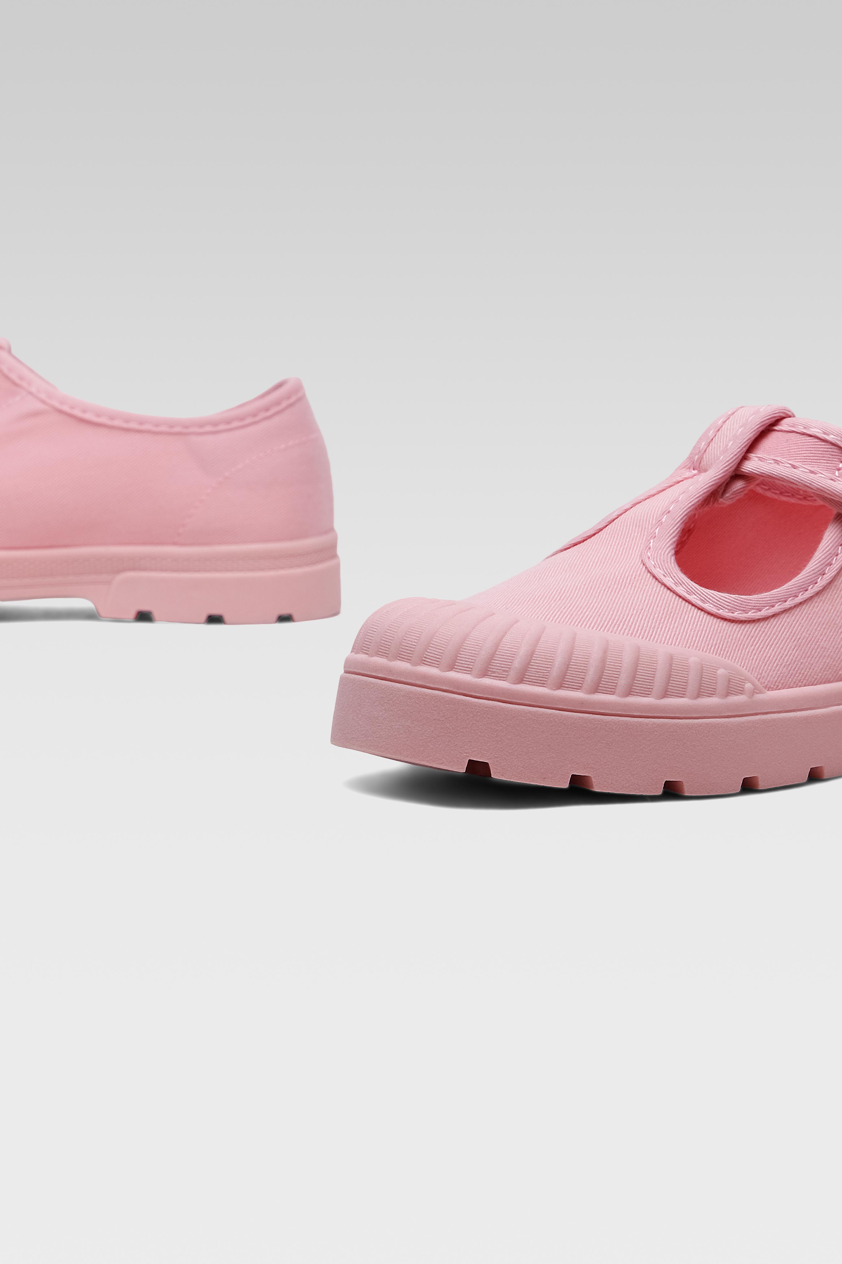 Platnene superge Roza