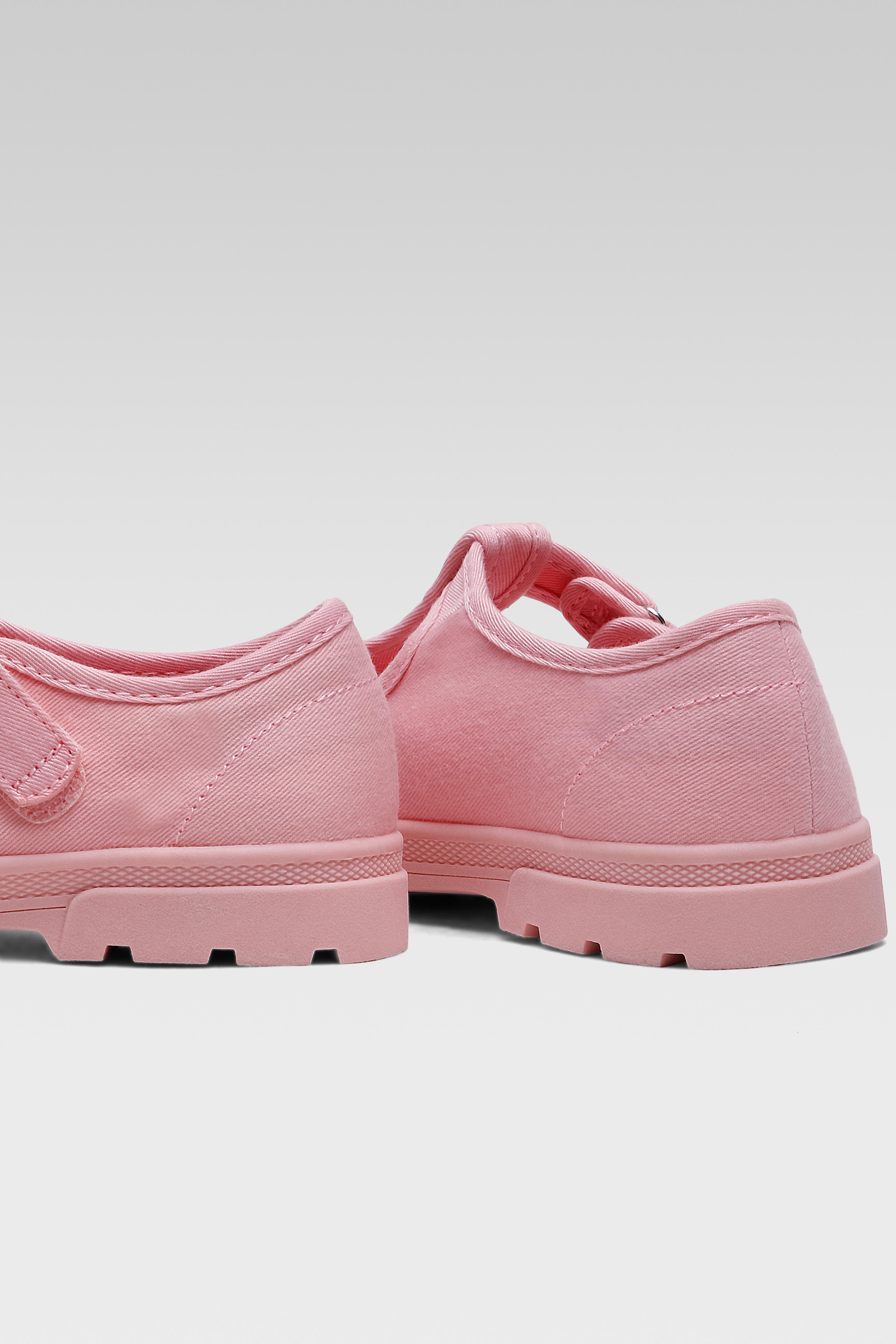 Platnene superge Roza