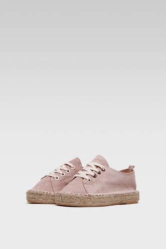 Espadrile Jenny Fairy HZF098-01 Roza