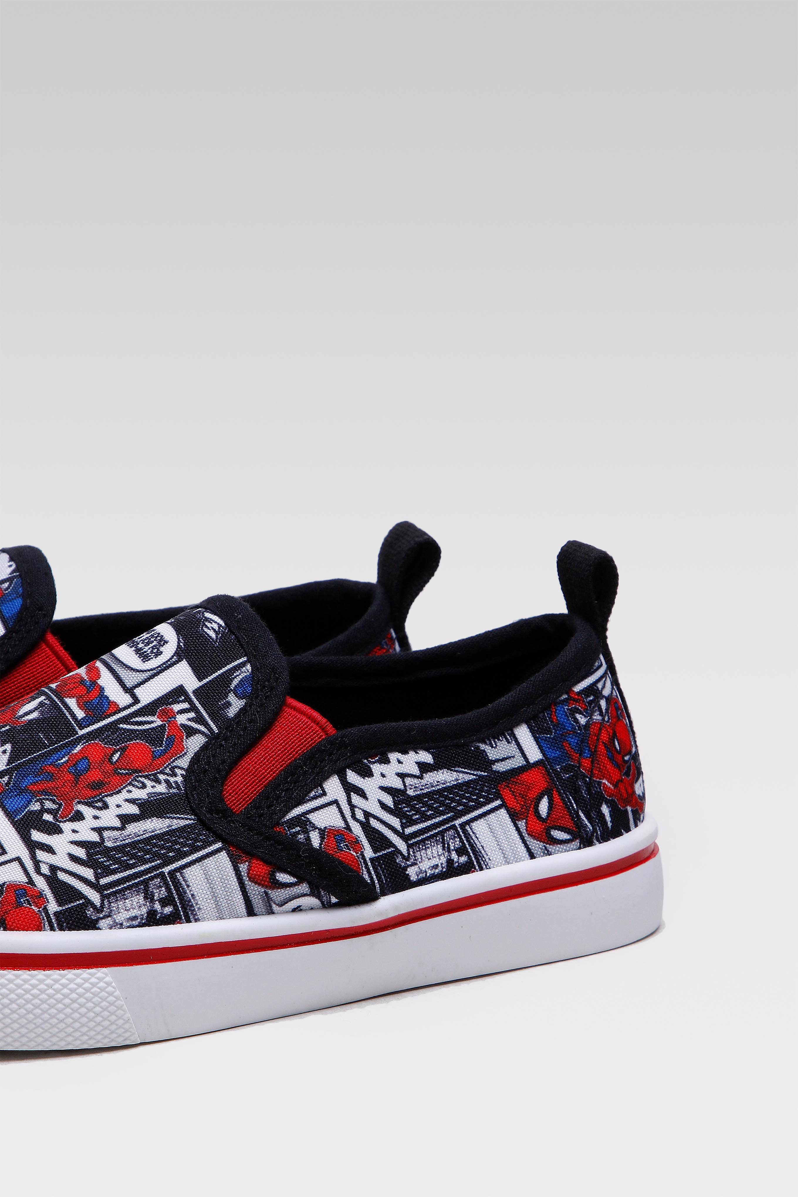 Platnene superge Črna