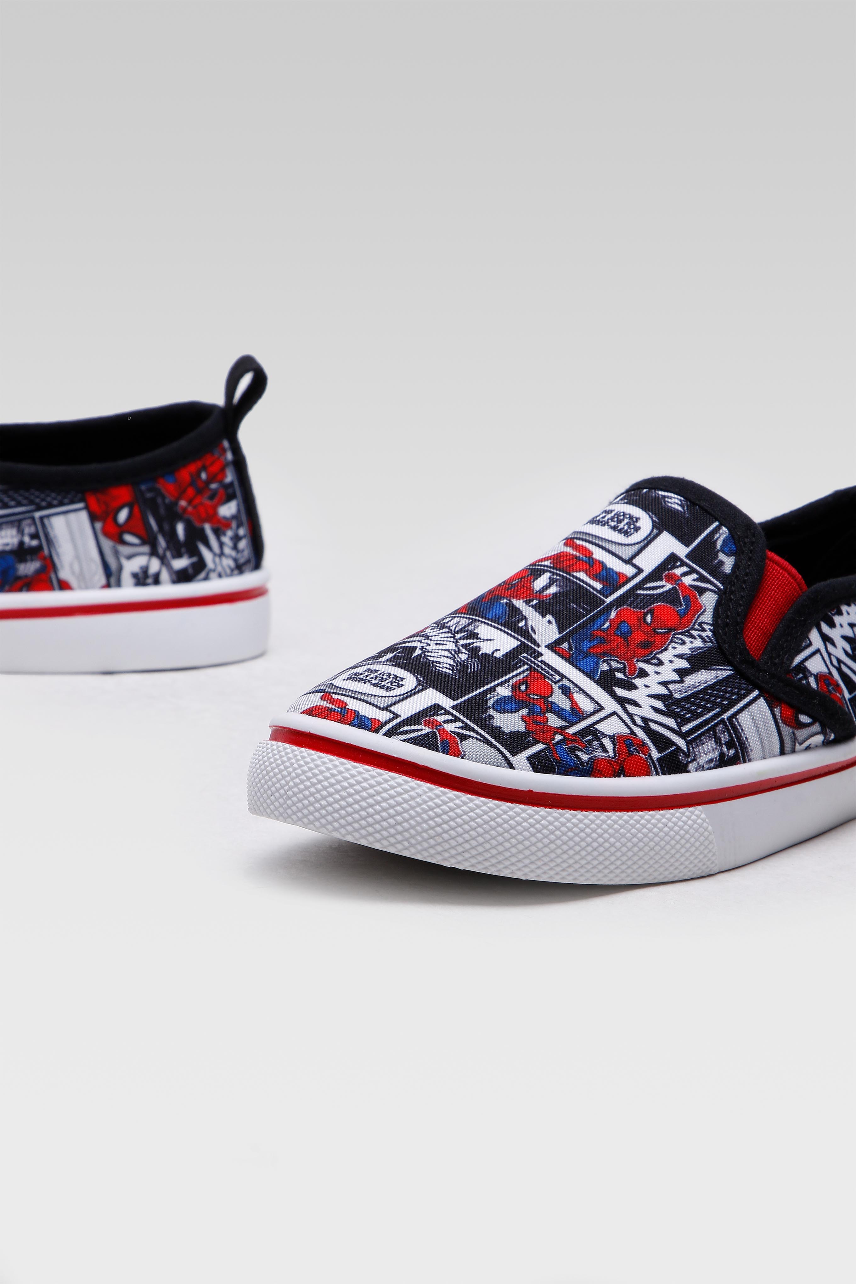 Platnene superge Črna