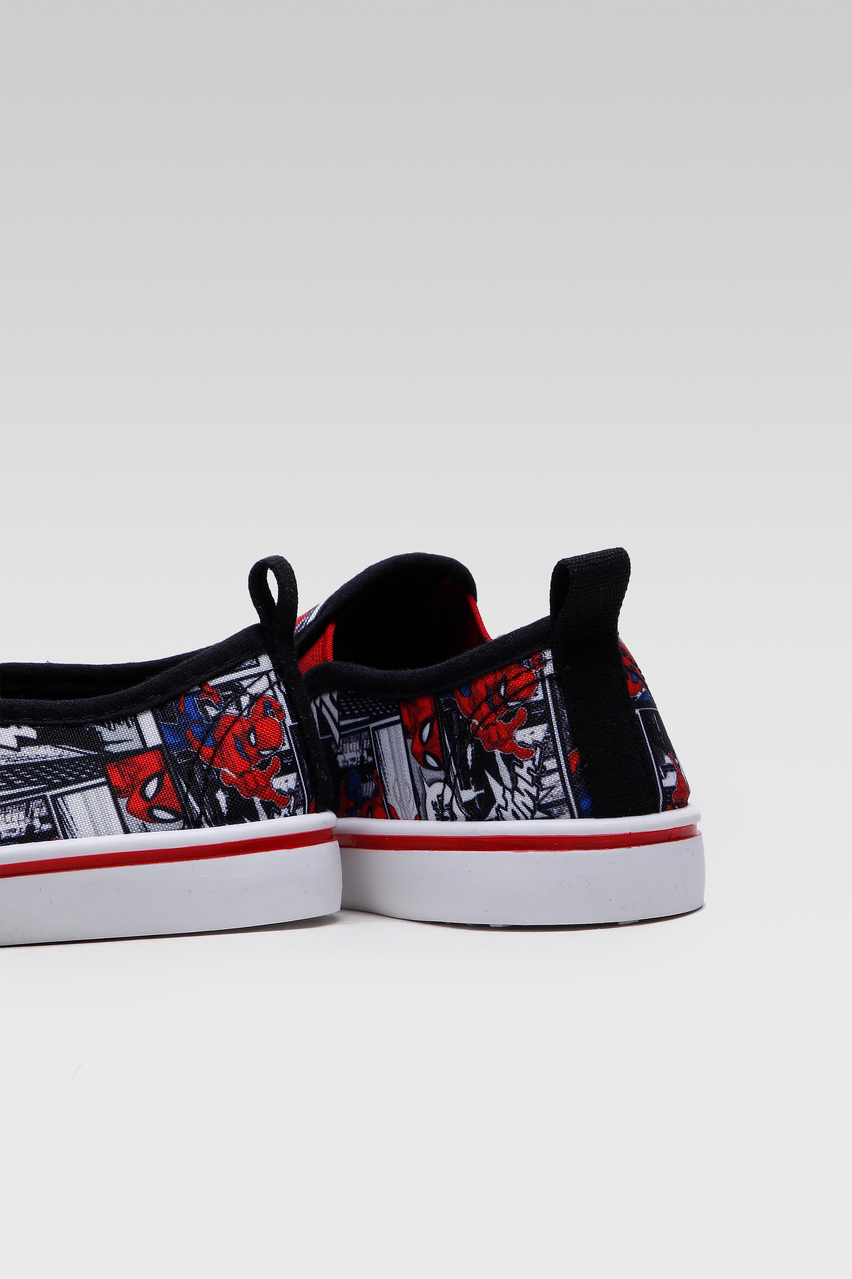 Platnene superge Črna