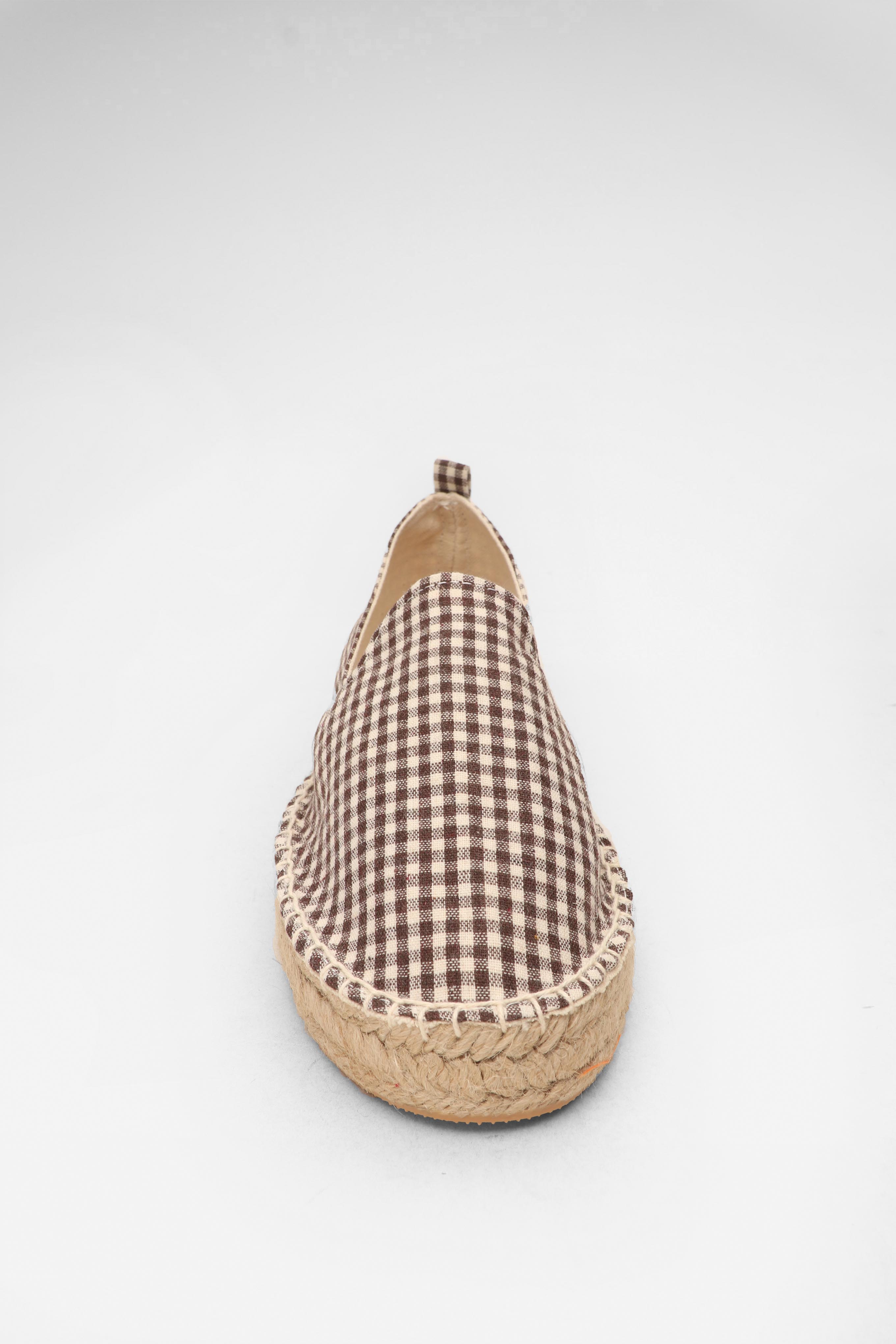 Espadrile Rjava