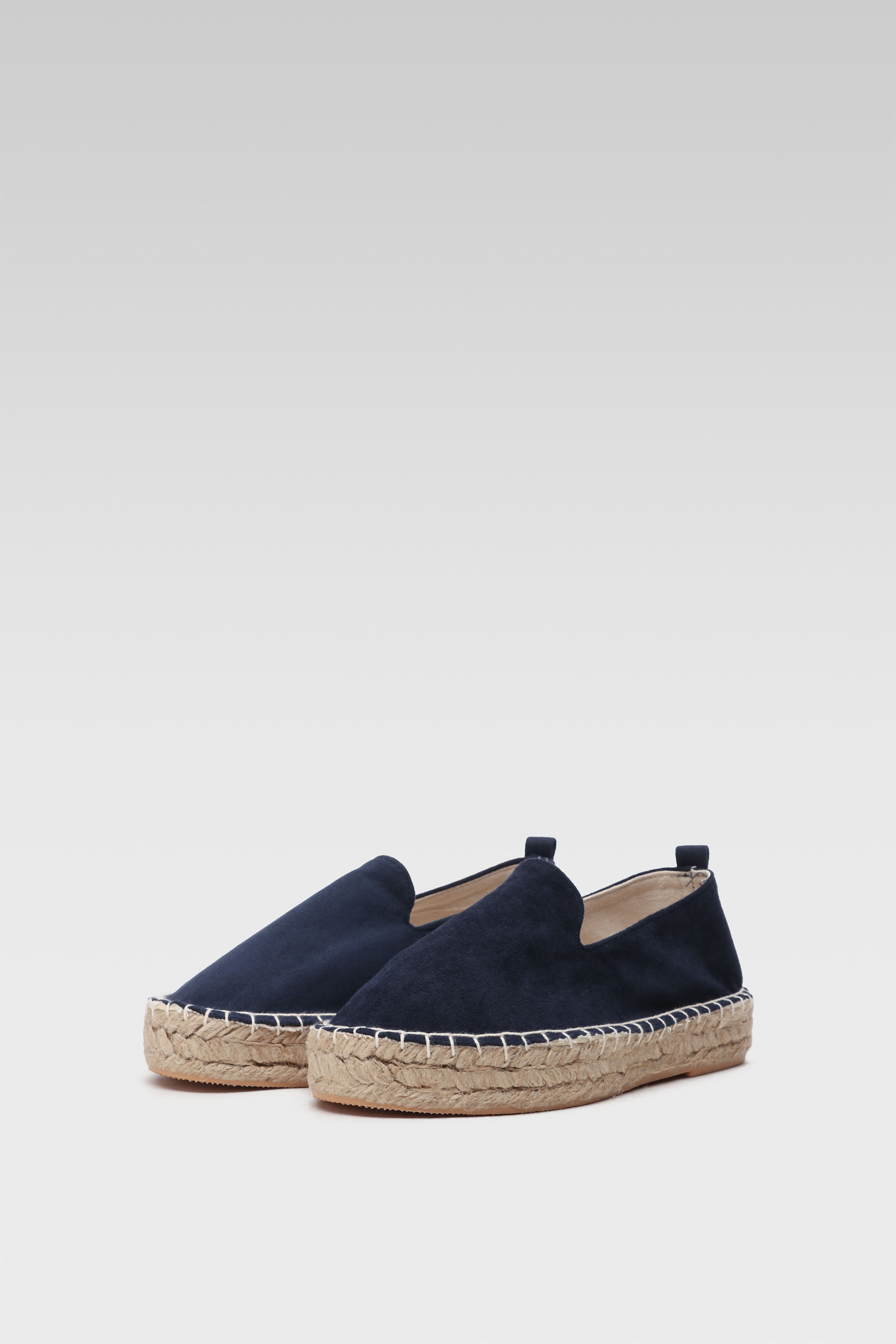 Espadrile Mornarsko modra