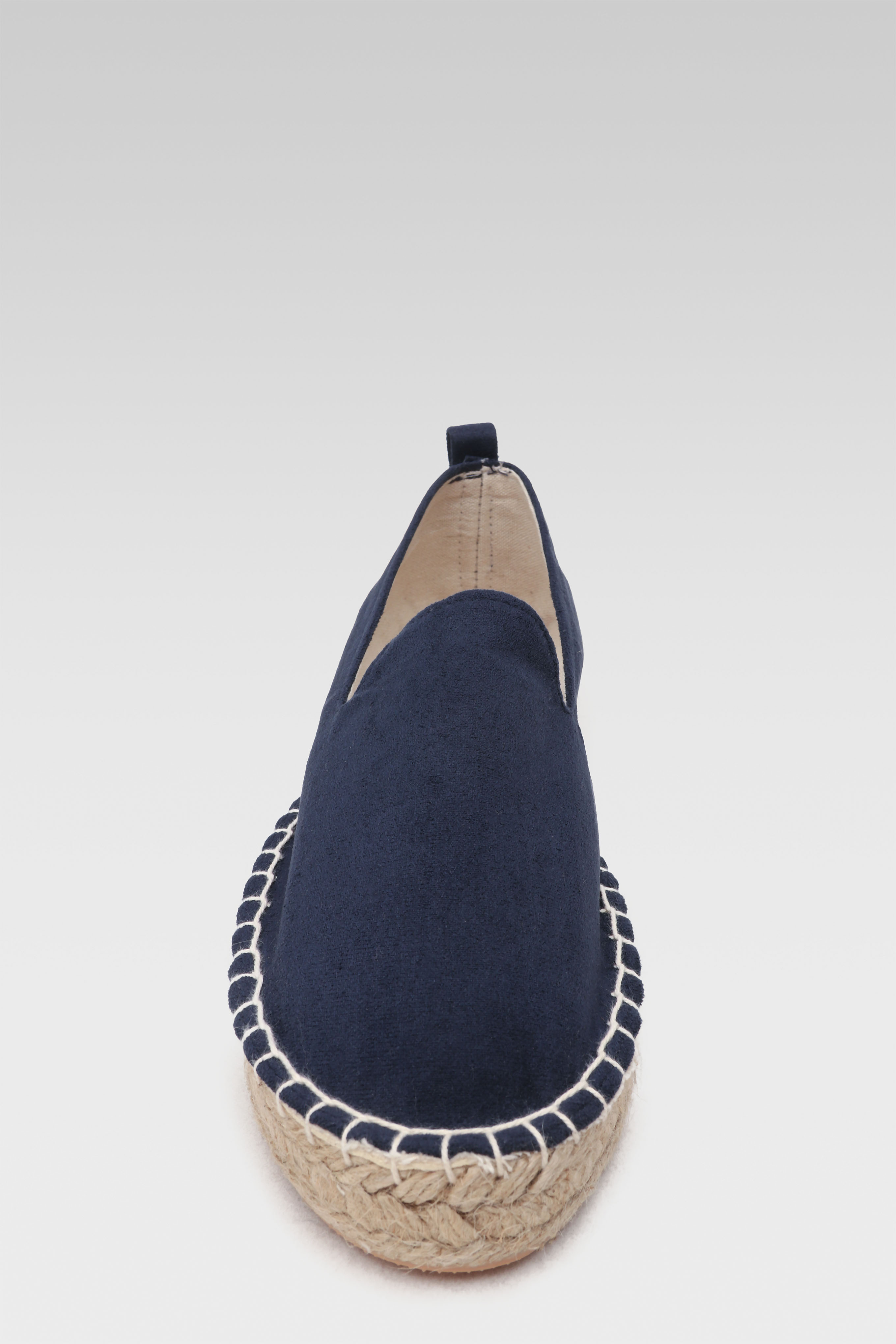 Espadrile Mornarsko modra