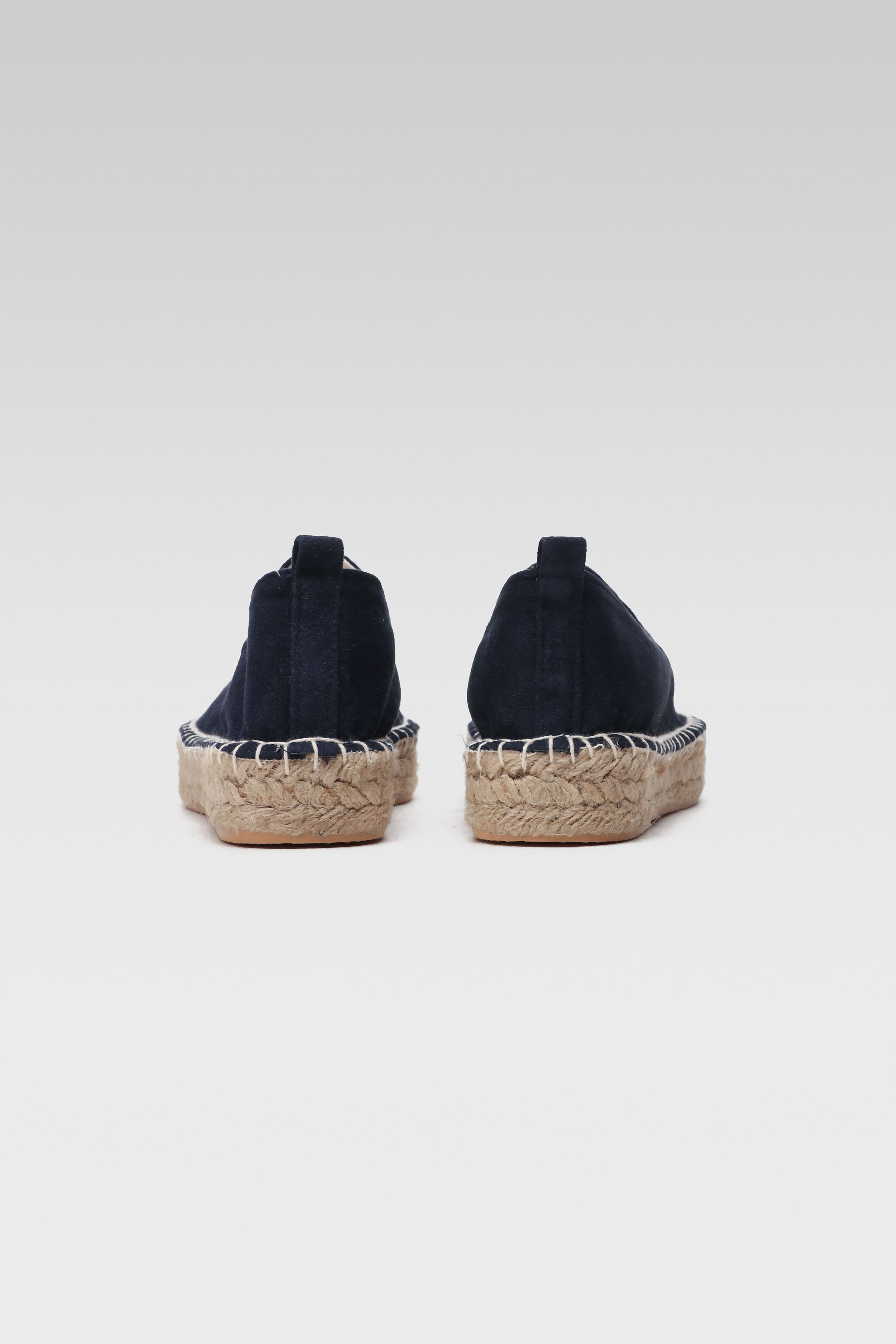 Espadrile Mornarsko modra