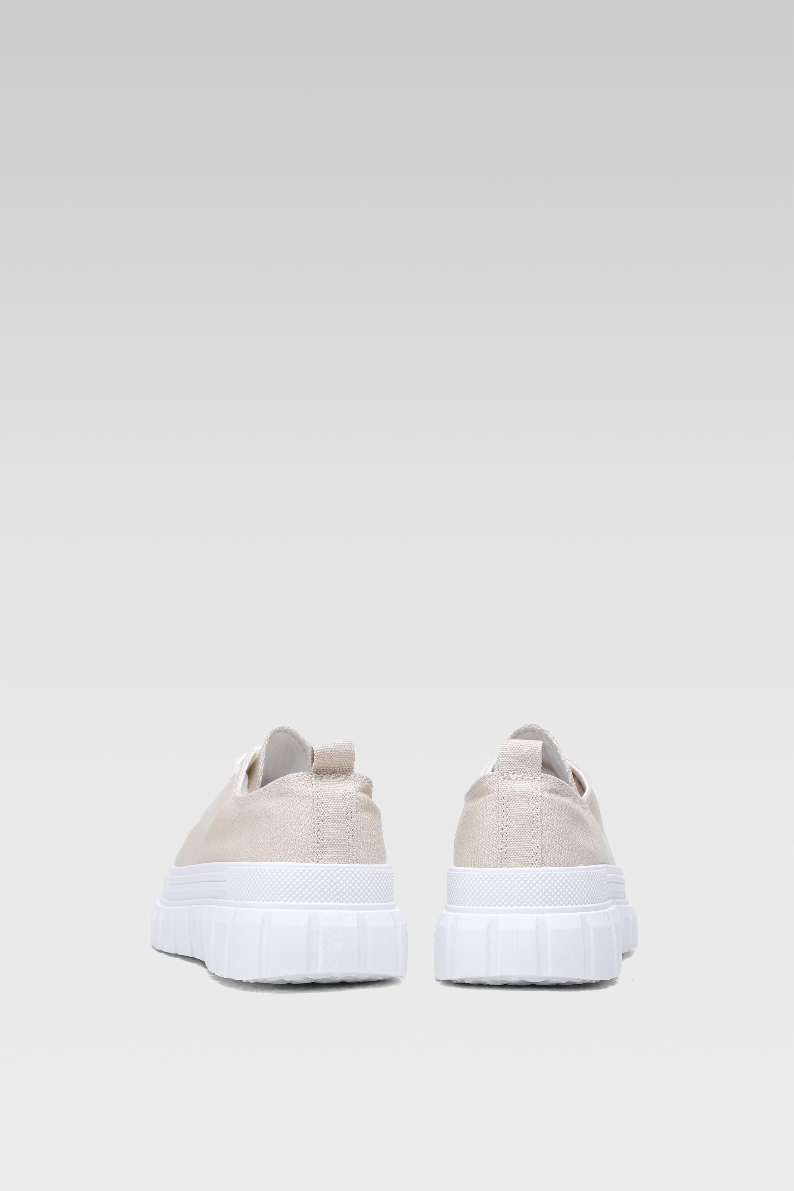 Plátěná obuv BÉŽOVÁ