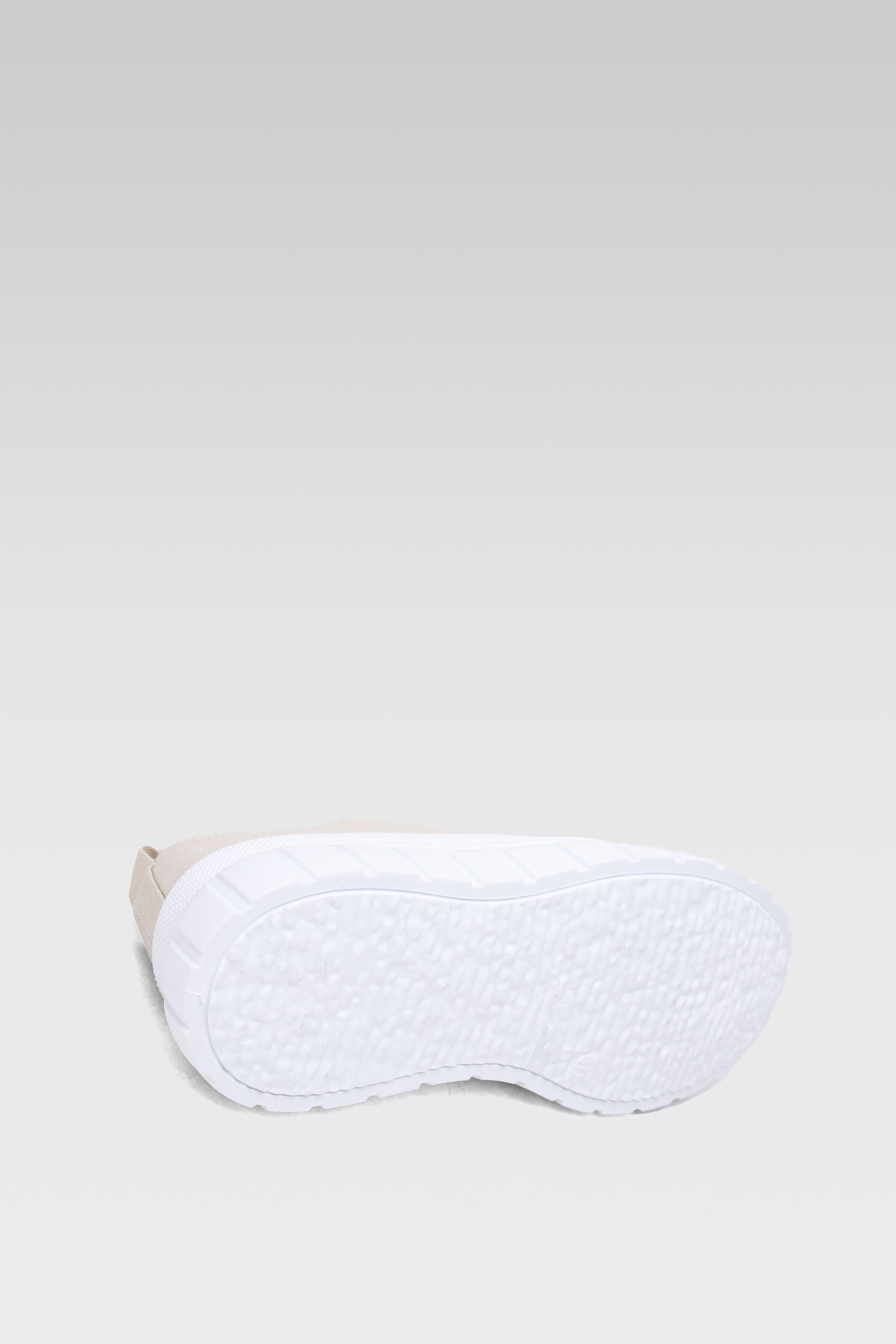 Plátěná obuv BÉŽOVÁ