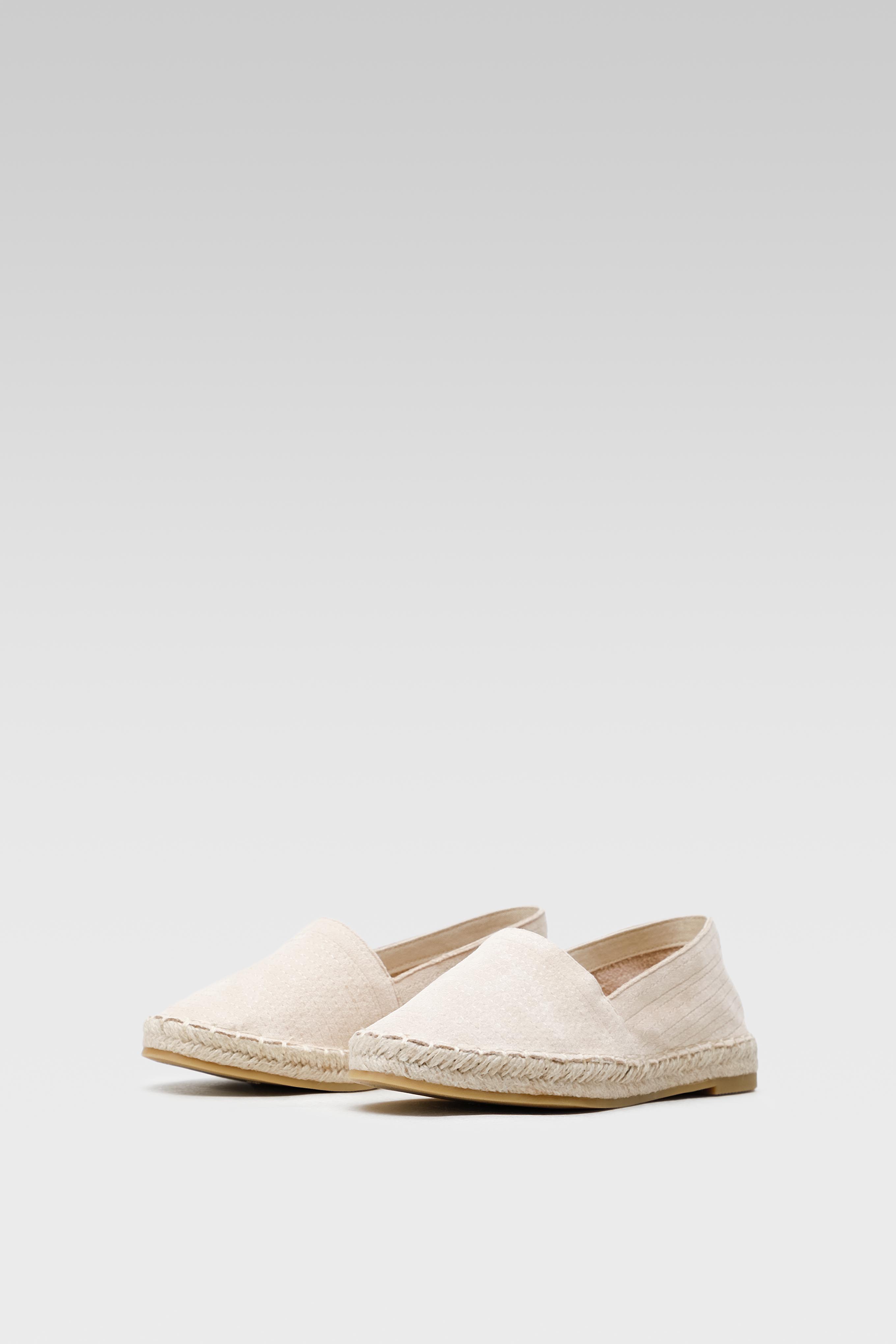 Espadrile BEŽ