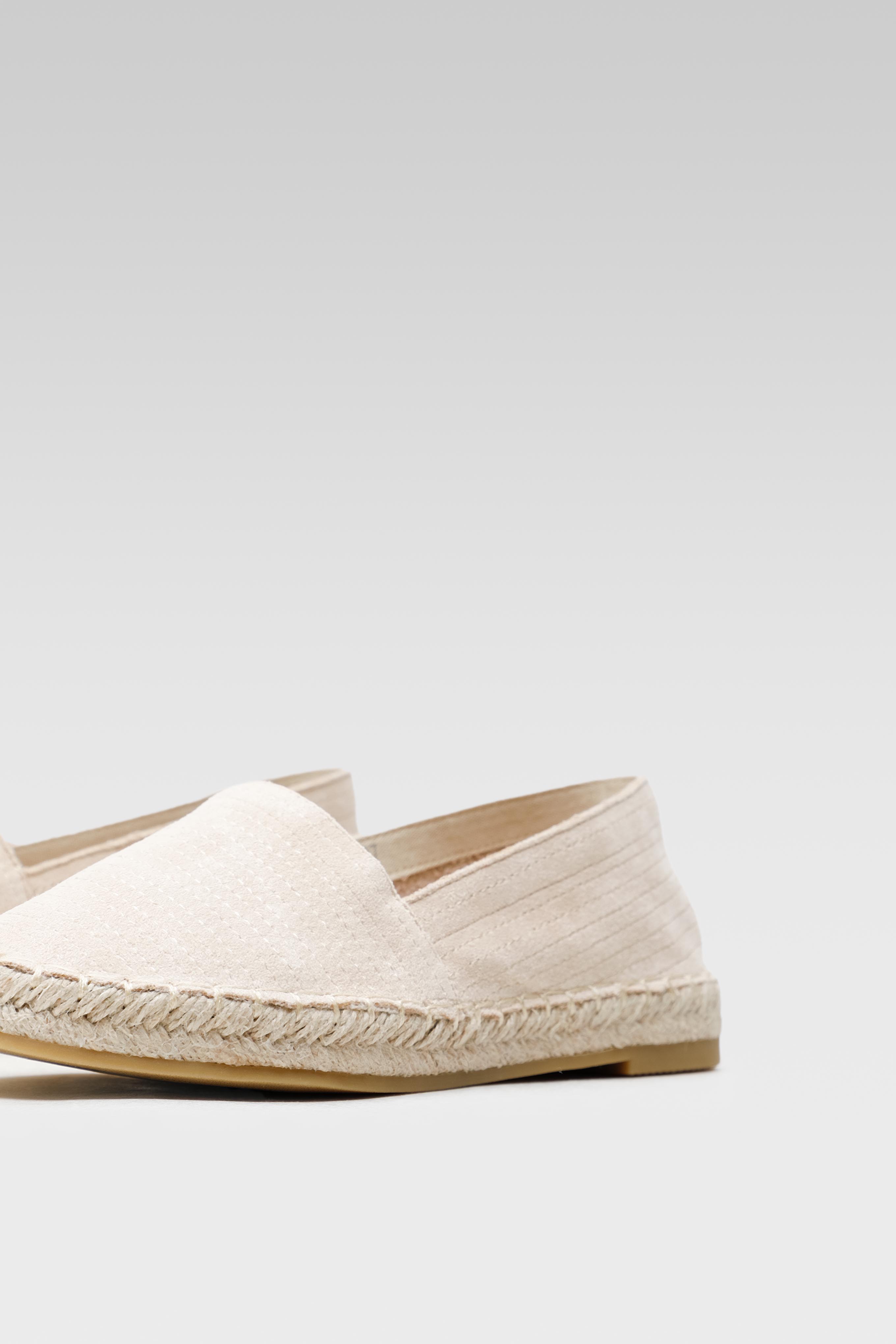 Espadrile BEŽ