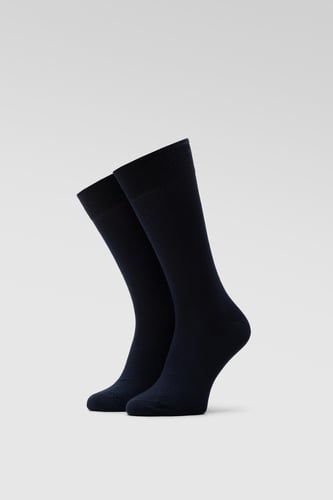 Čarape Lasocki SKARPETA BAMBUS (6) BAMBU 39-41 BLD Kobalt plava