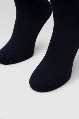 Čarape Lasocki SKARPETA BAMBUS (6) BAMBU 39-41 BLD Kobalt plava