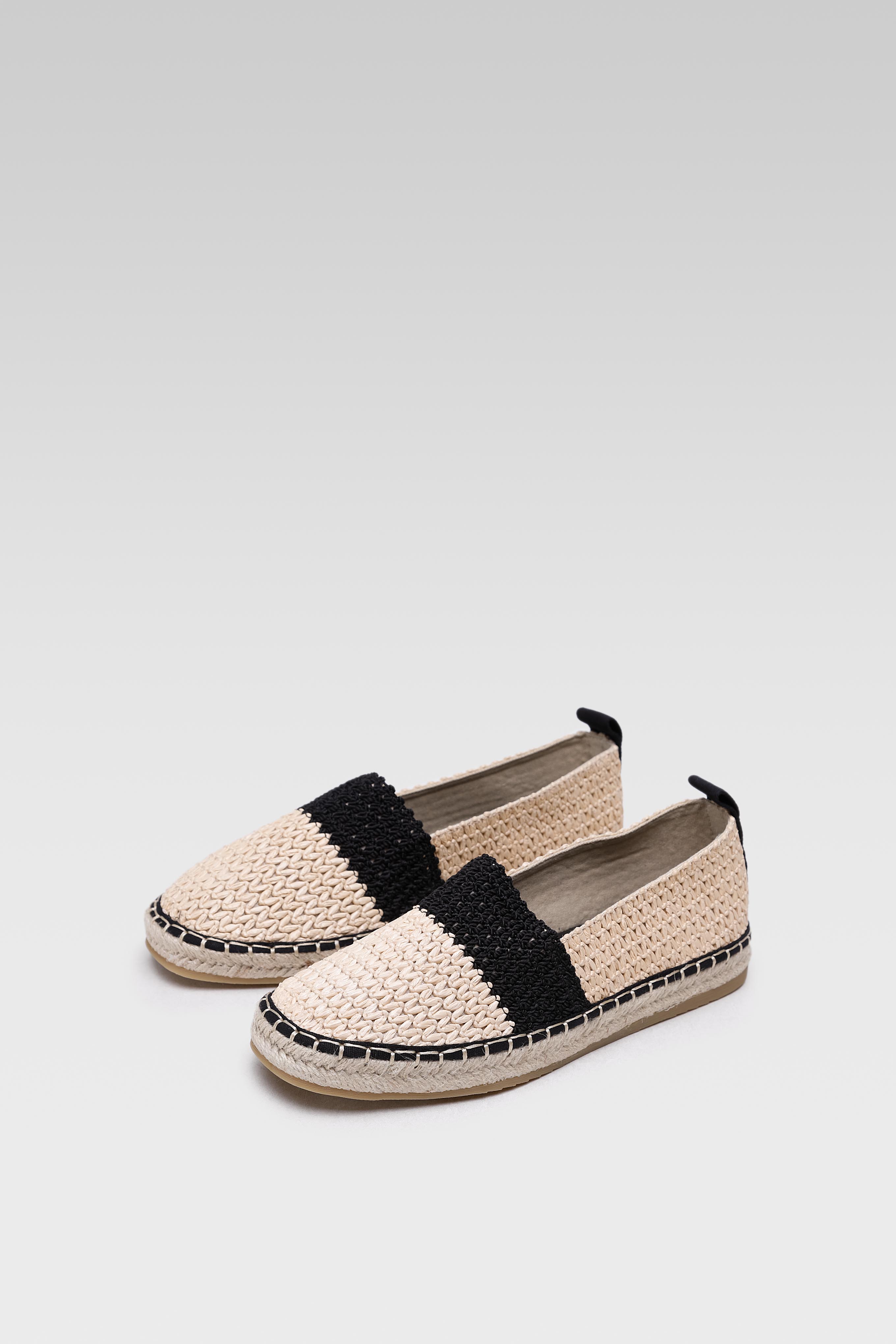 Espadrile BEŽ