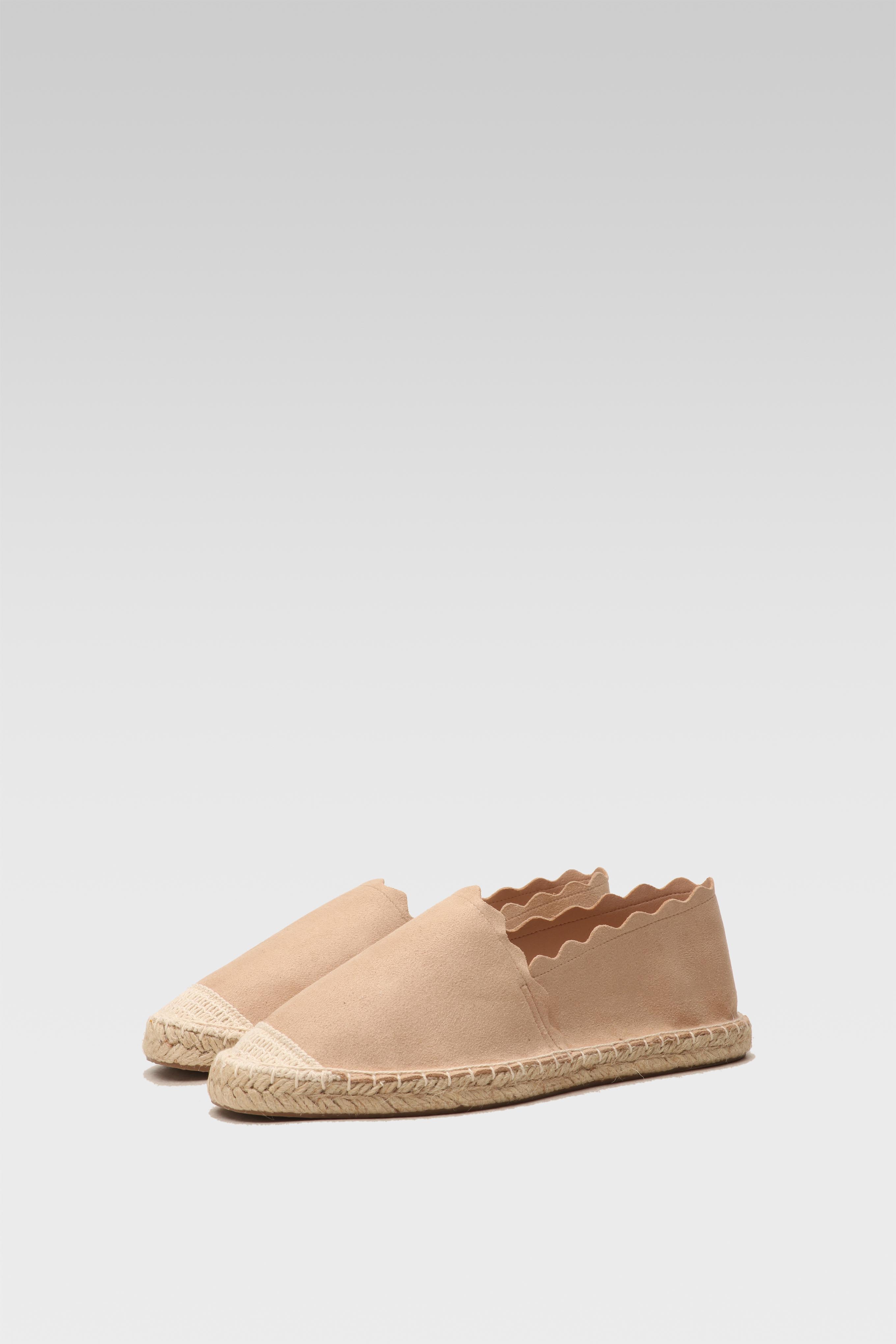 Espadrile BEŽ