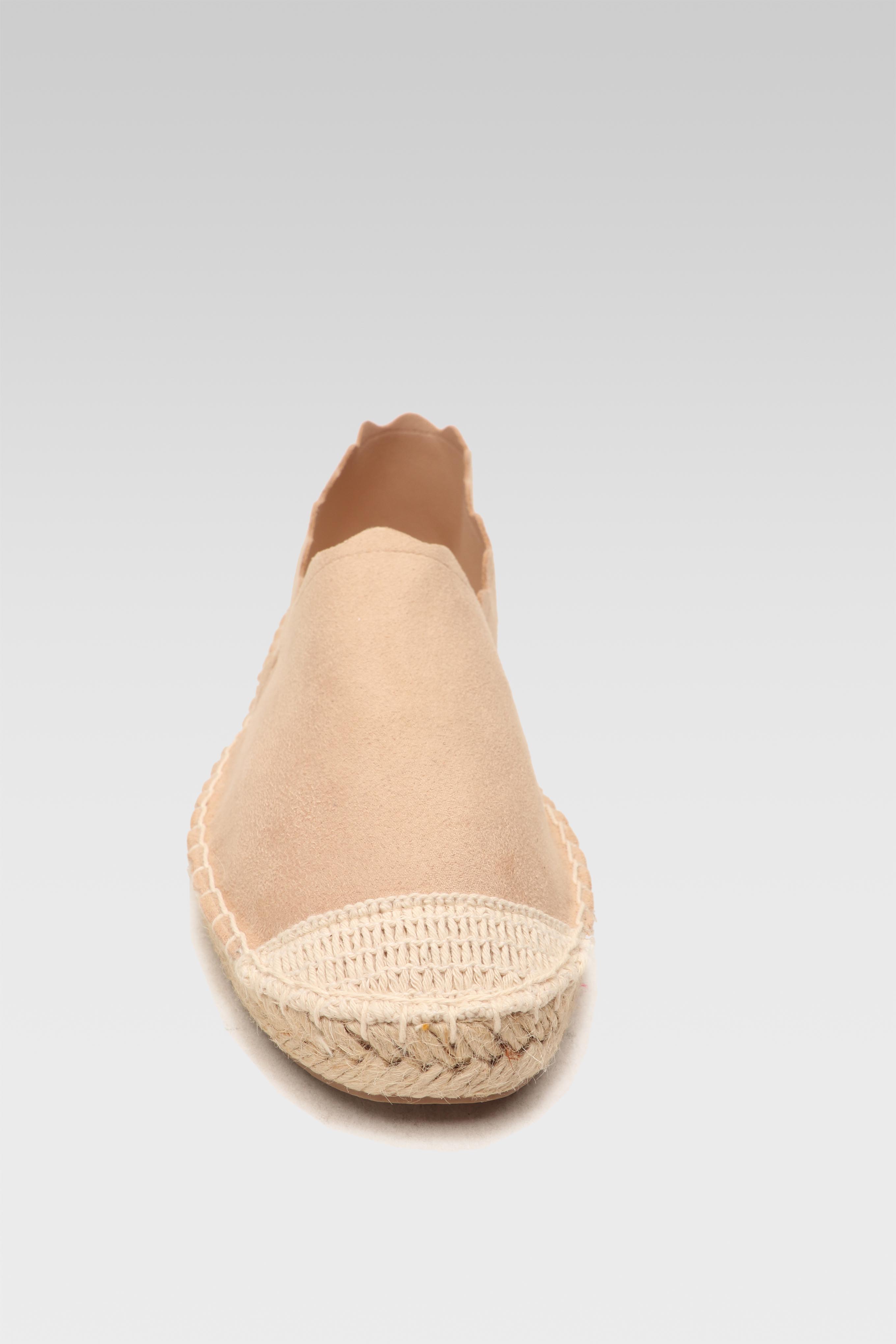 Espadrile BEŽ