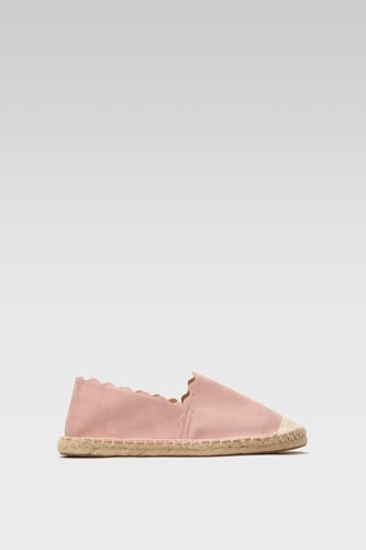 Espadrile Jenny Fairy HZF065-01 Roze