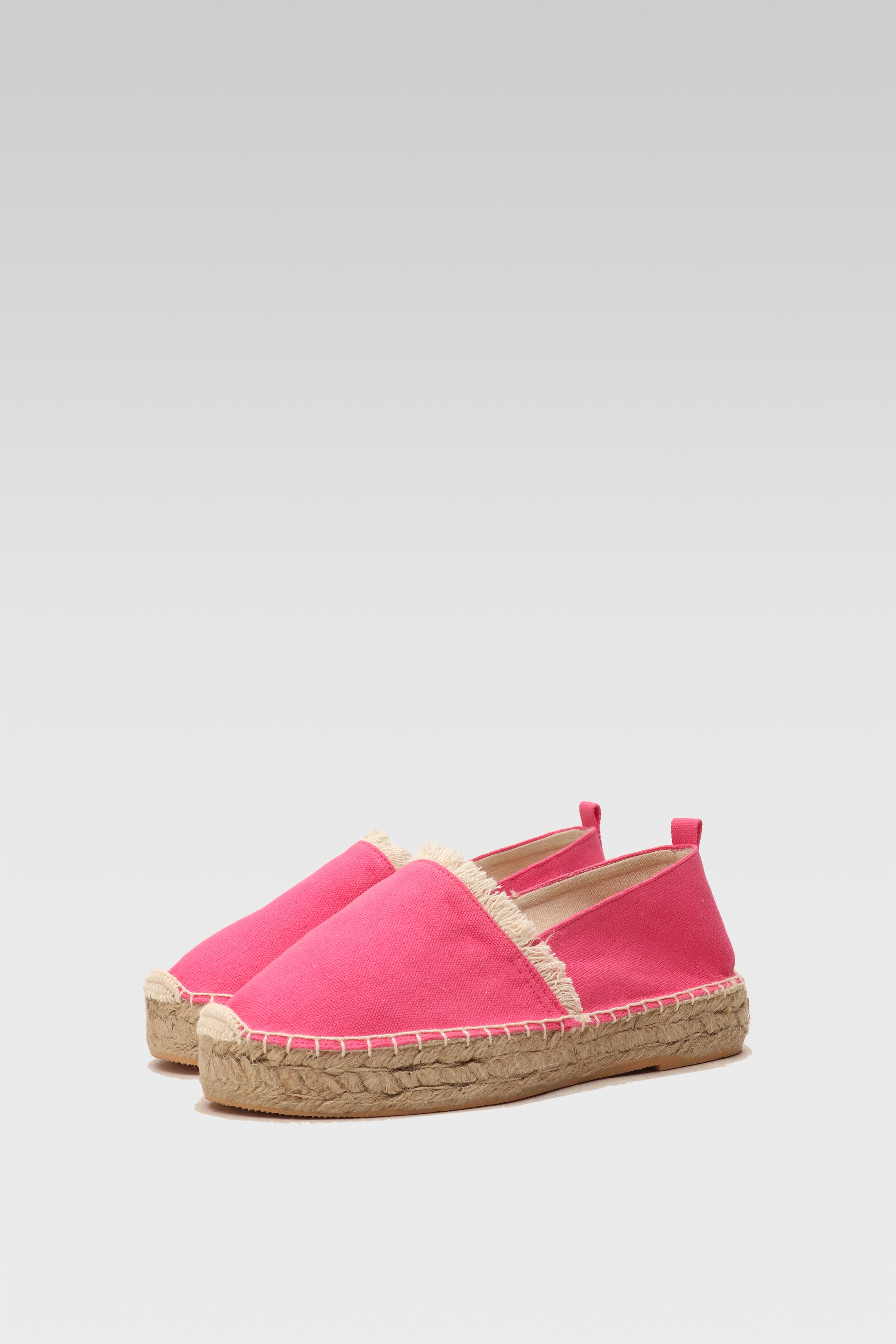 Espadrile TAMNO ROZE