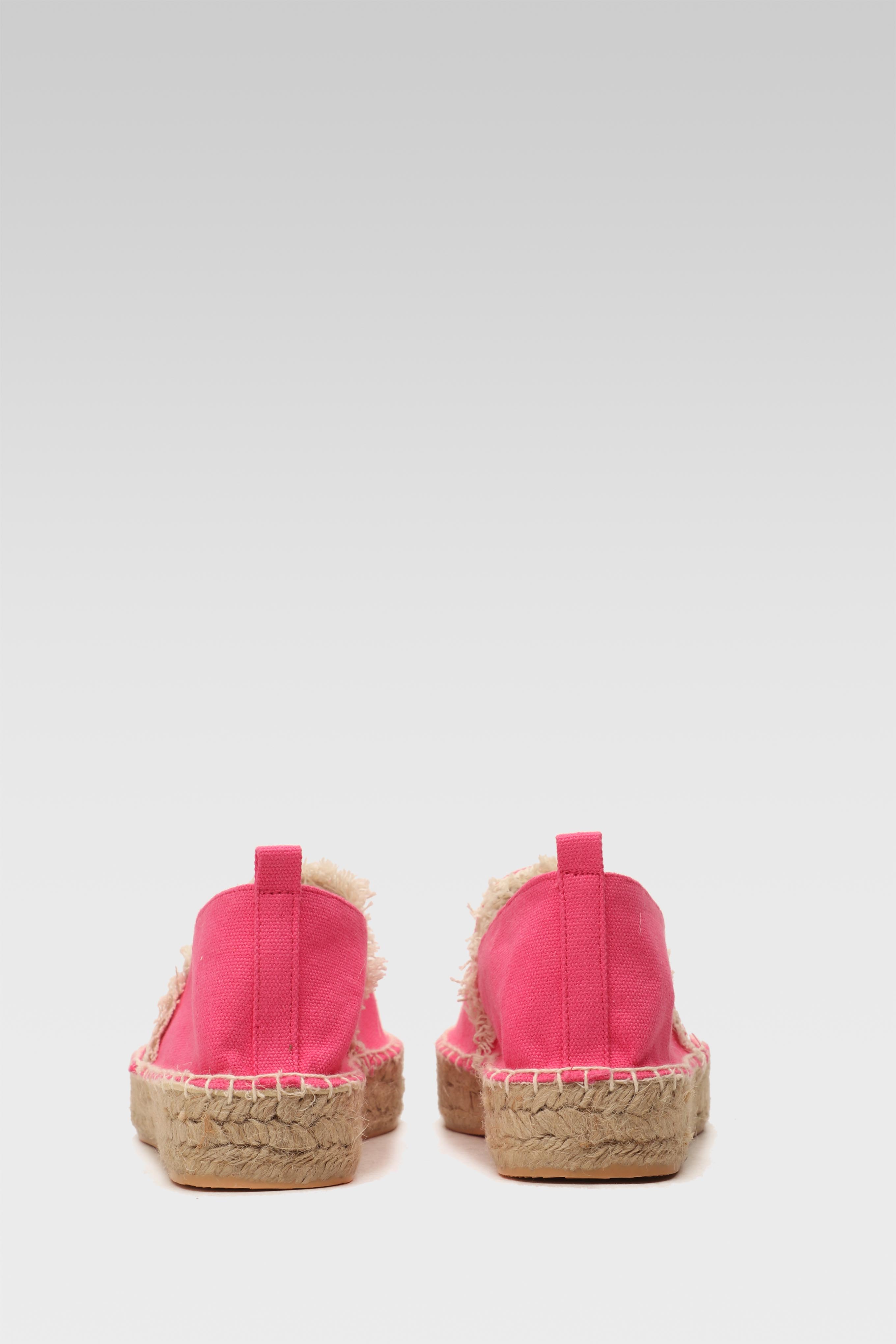 Espadrile TAMNO ROZE