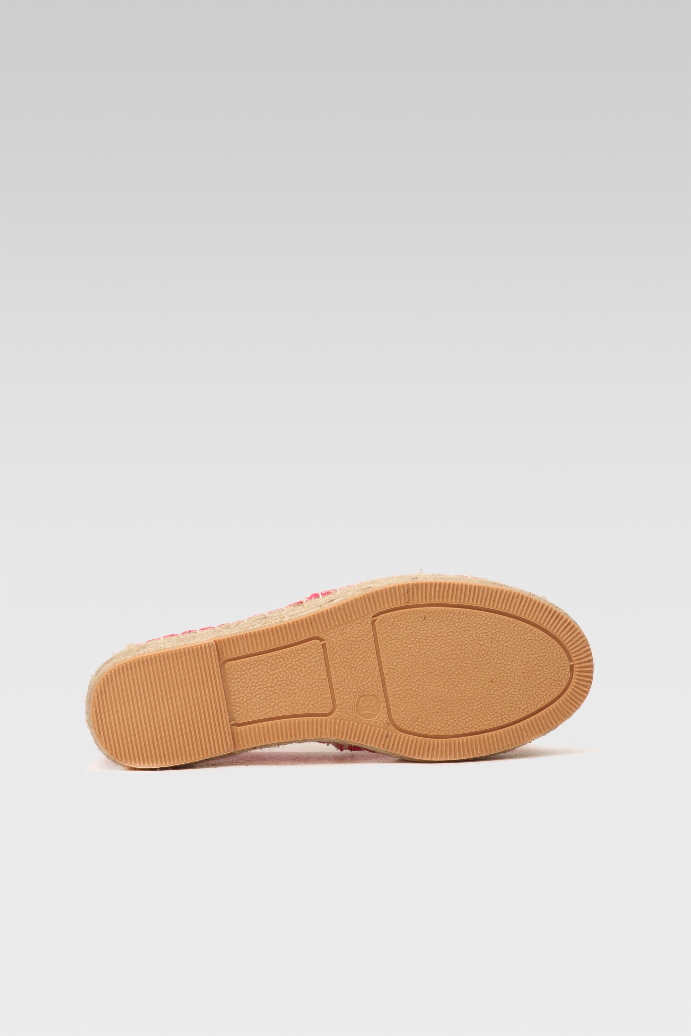 Espadrile TAMNO ROZE