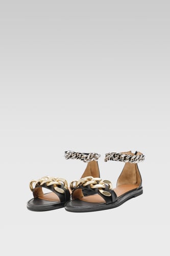 Sandały Badura 22SS19 Czarny