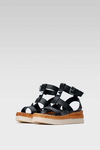Sandale Lasocki U423 Crna
