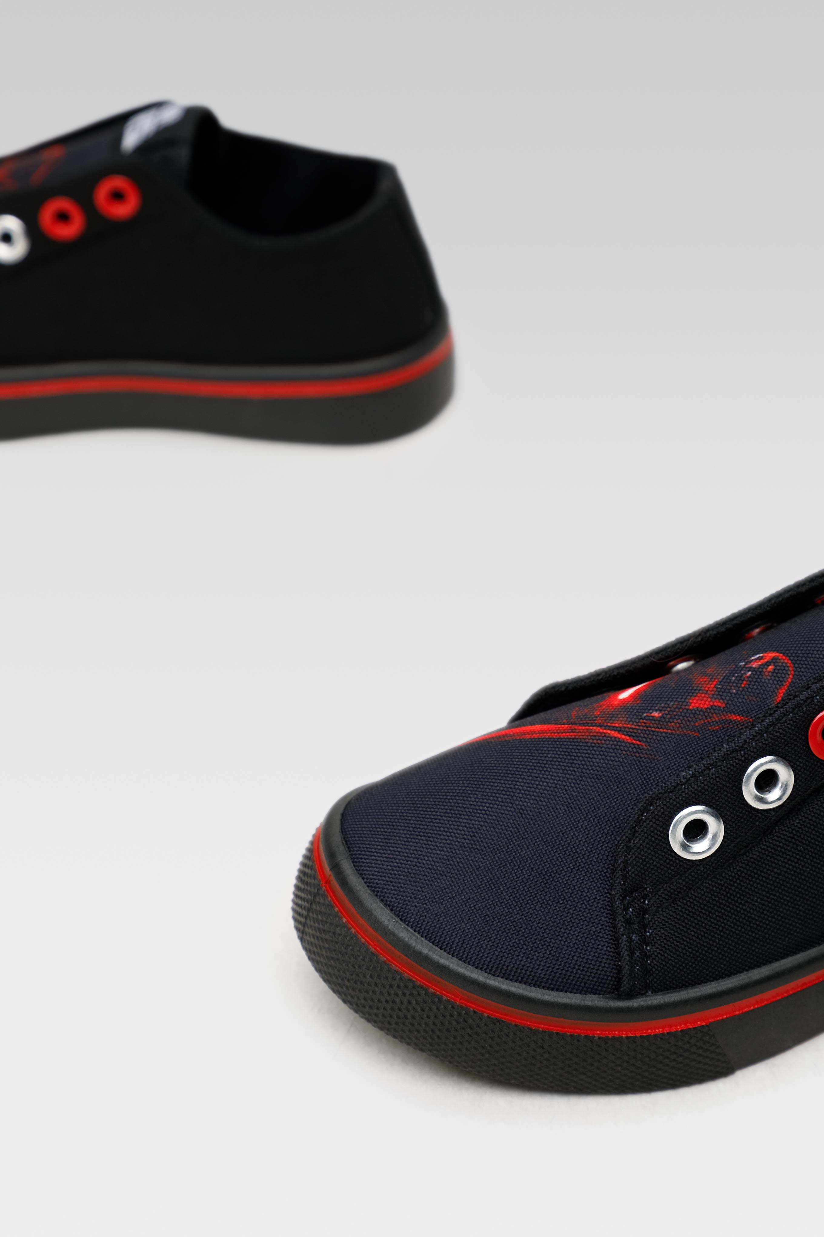 Platnena tenisica Crno