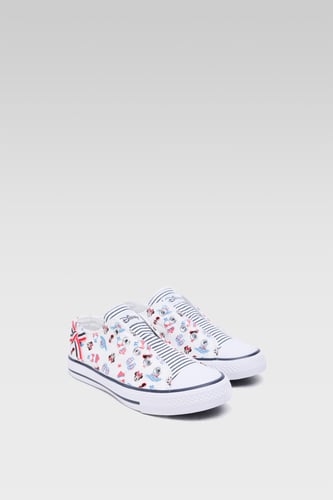 Platnena obuća Mickey&Friends CF2172-105DSTC Bela