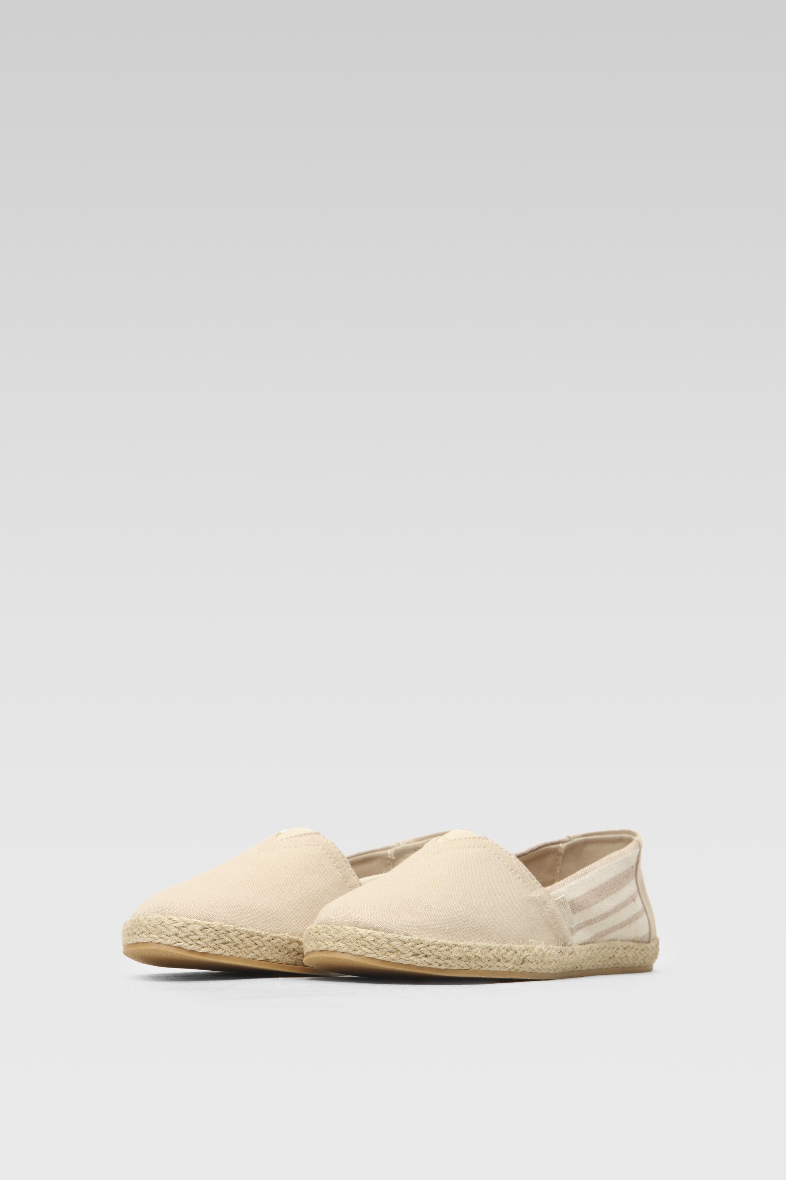 Espadrile BEŽ