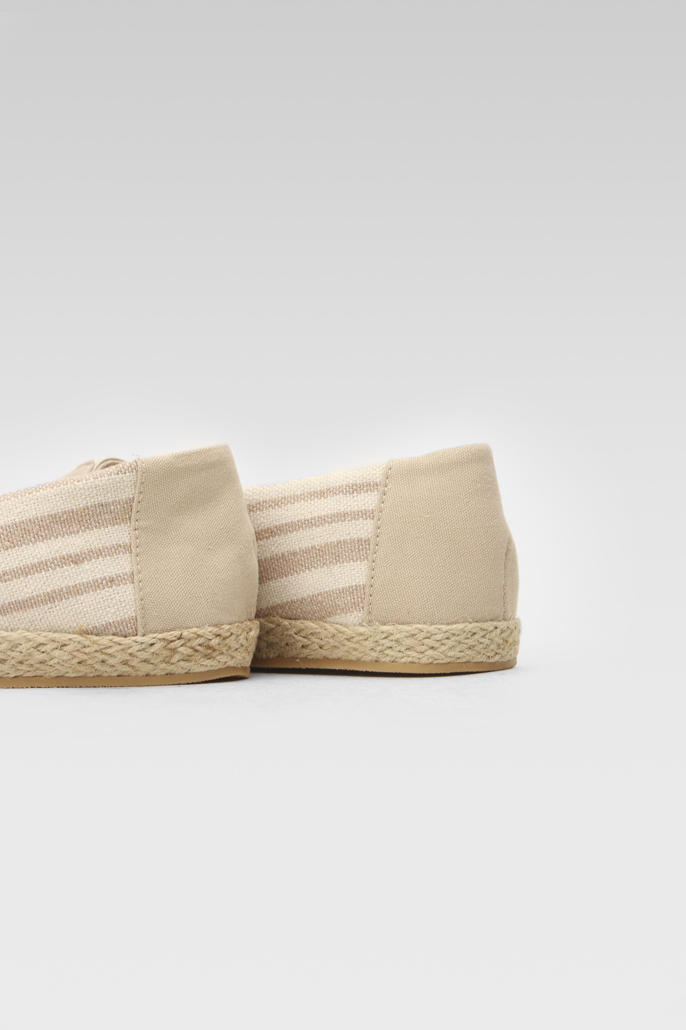 Espadrile BEŽ
