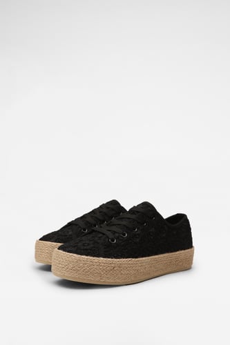 Espadrile DeeZee WSK1576-14 Crna
