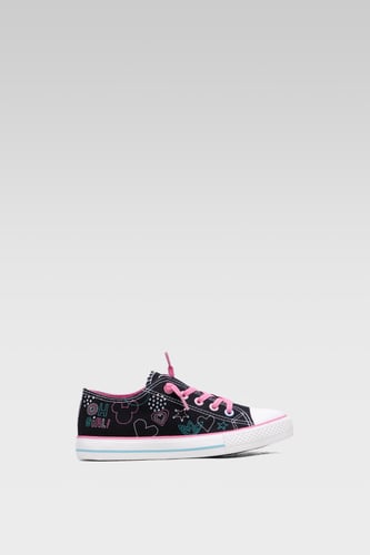 Platnena obuća Mickey&Friends CF2328-1DSTC Crna