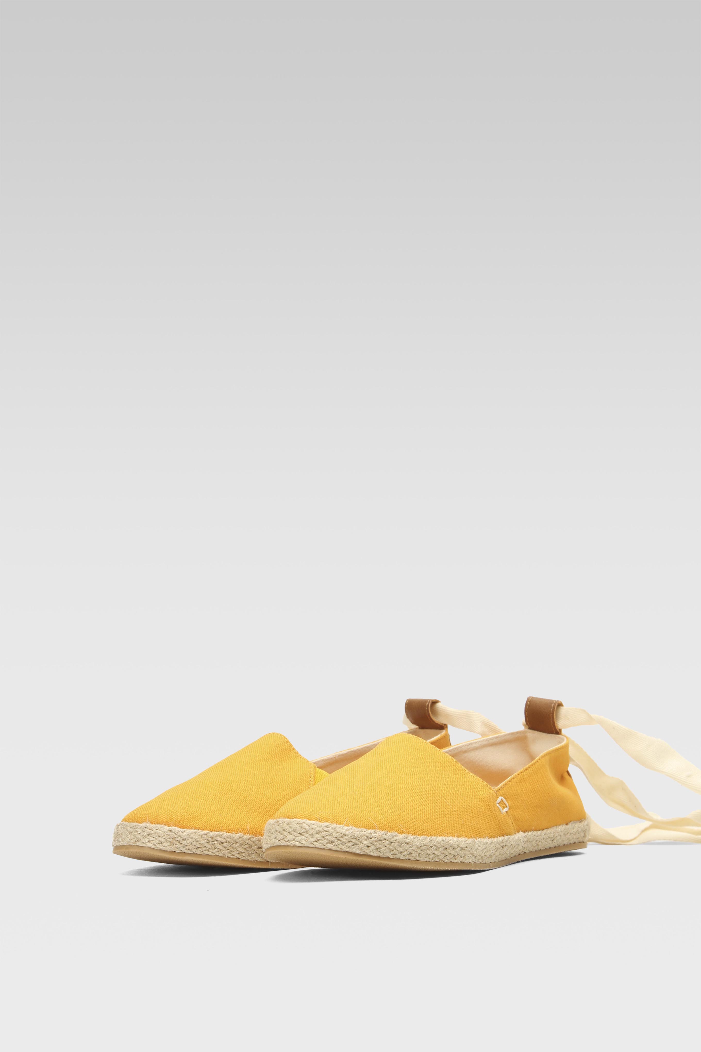 Espadrile TAMNO NARANDŽASTA