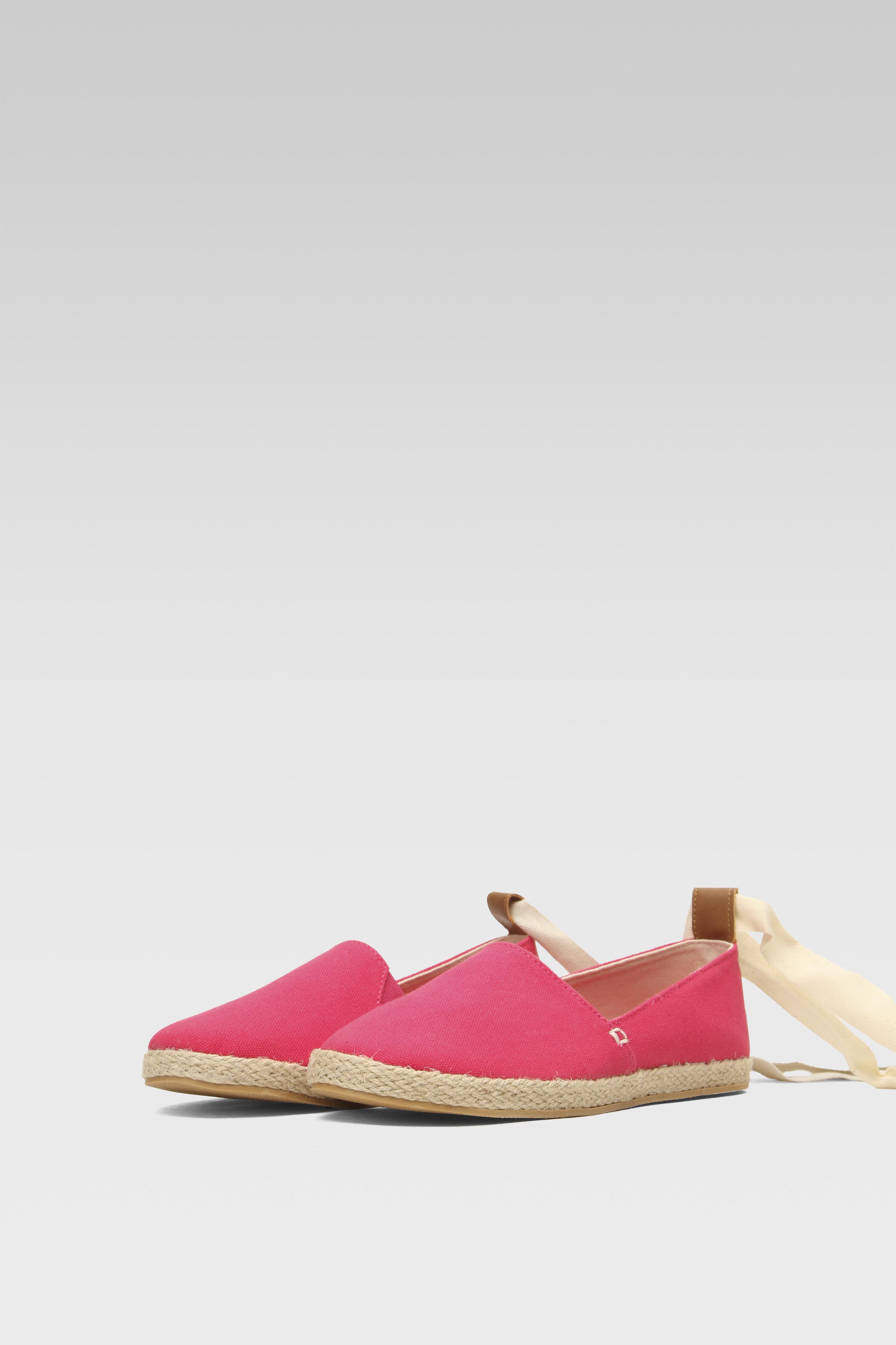 Espadrile TAMNO ROZE