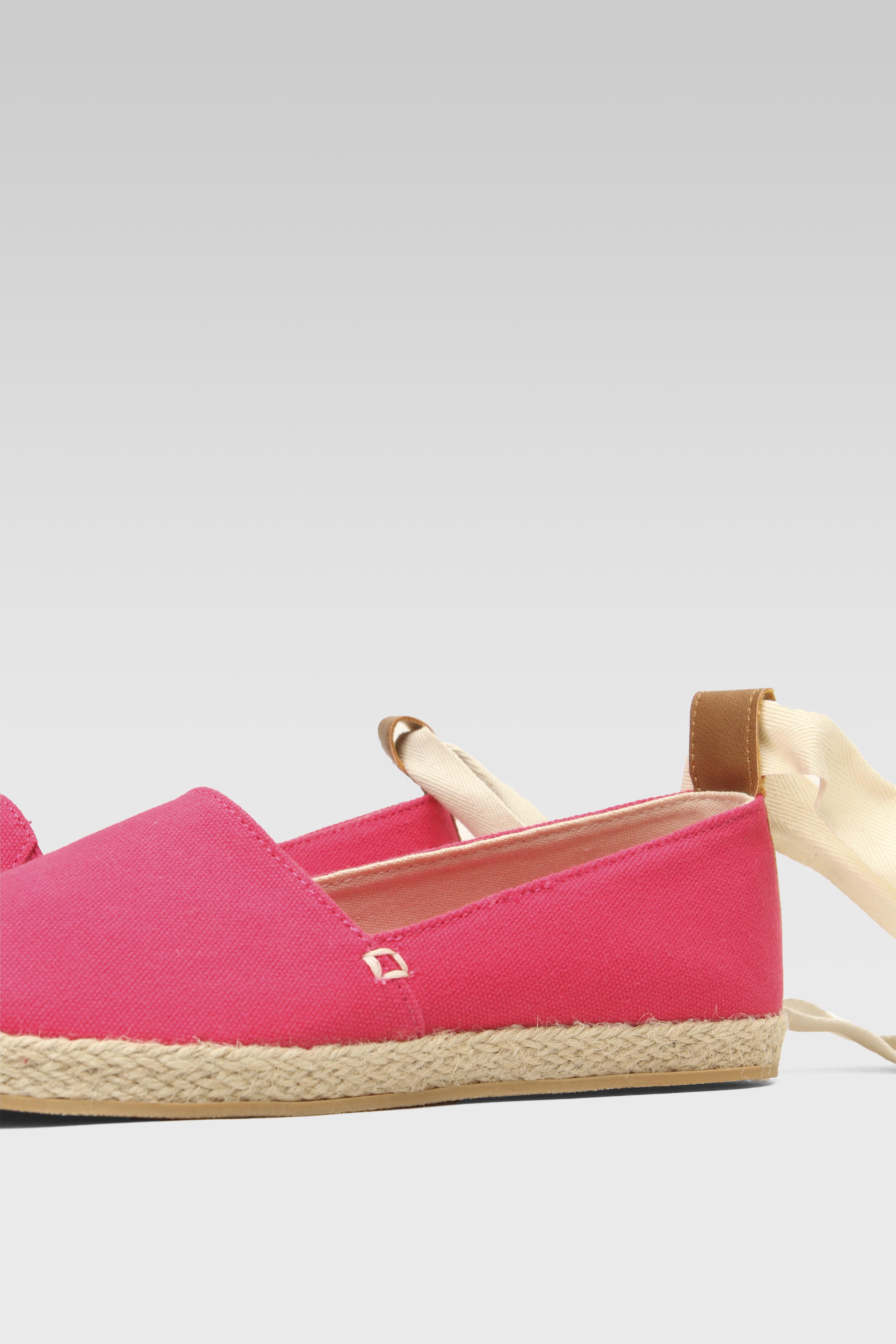 Espadrile TAMNO ROZE