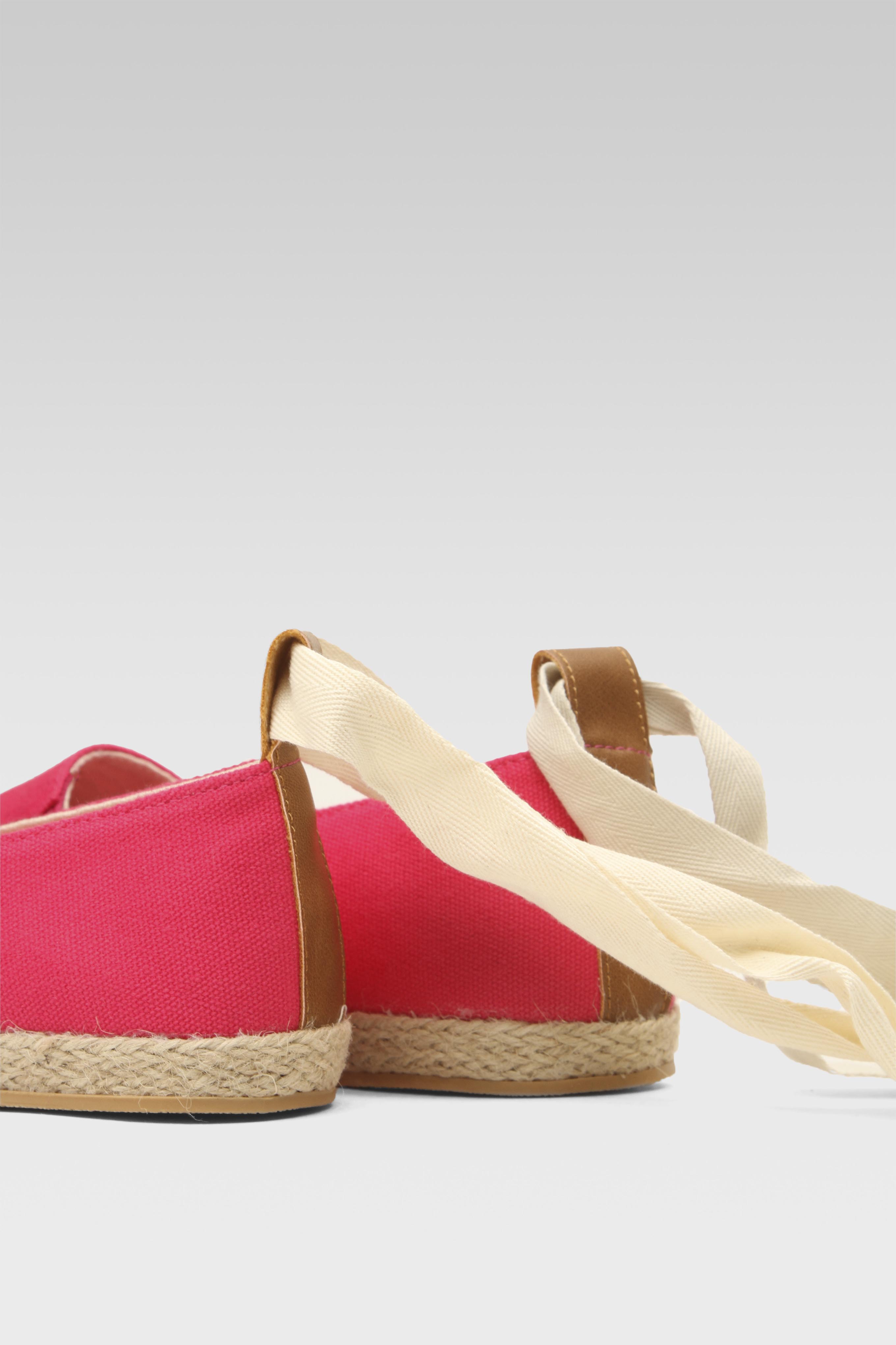 Espadrile TAMNO ROZE