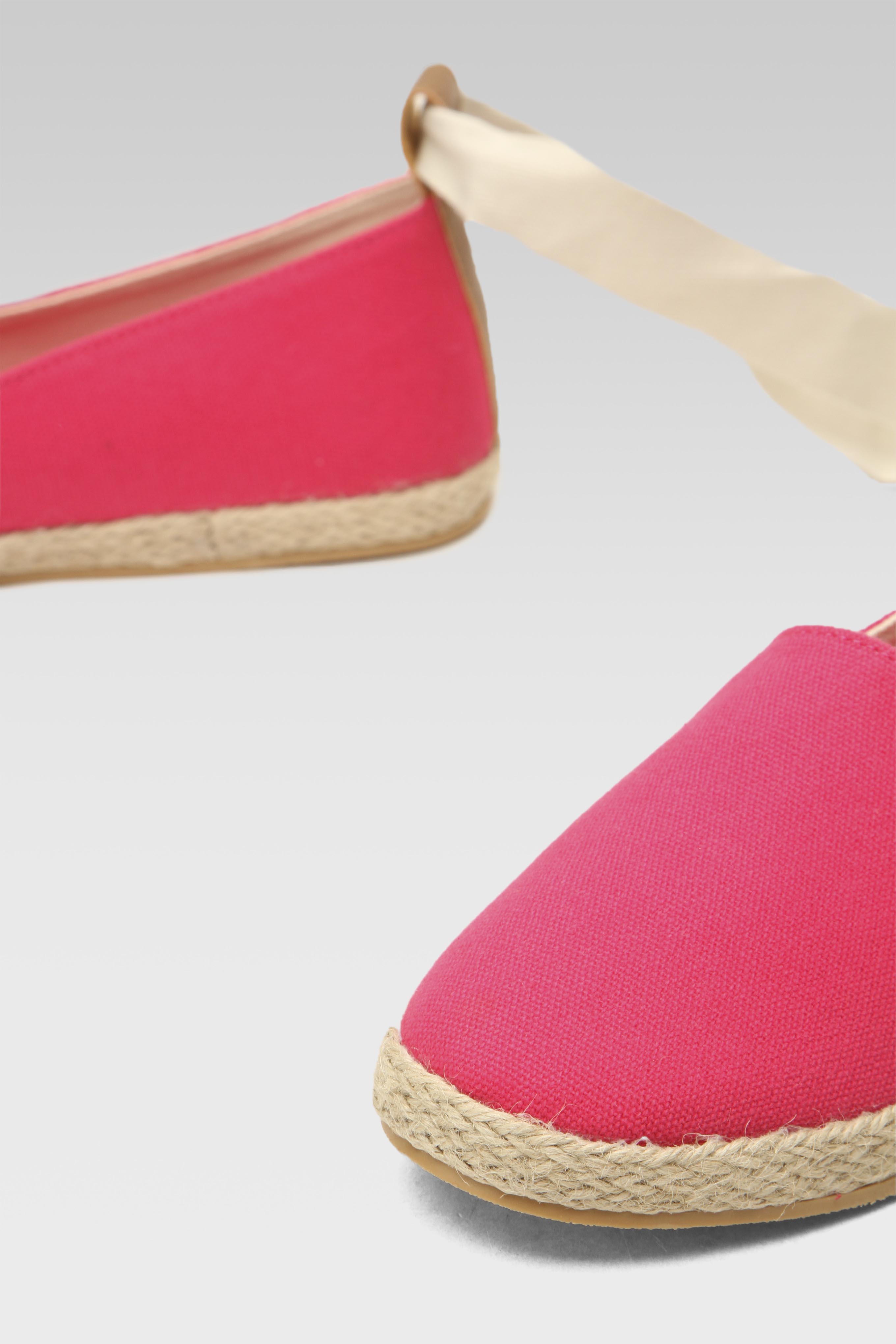 Espadrile TAMNO ROZE