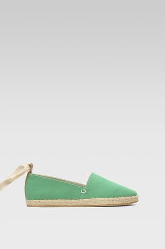 Espadrile Jenny Fairy WS21181-02 Zelena