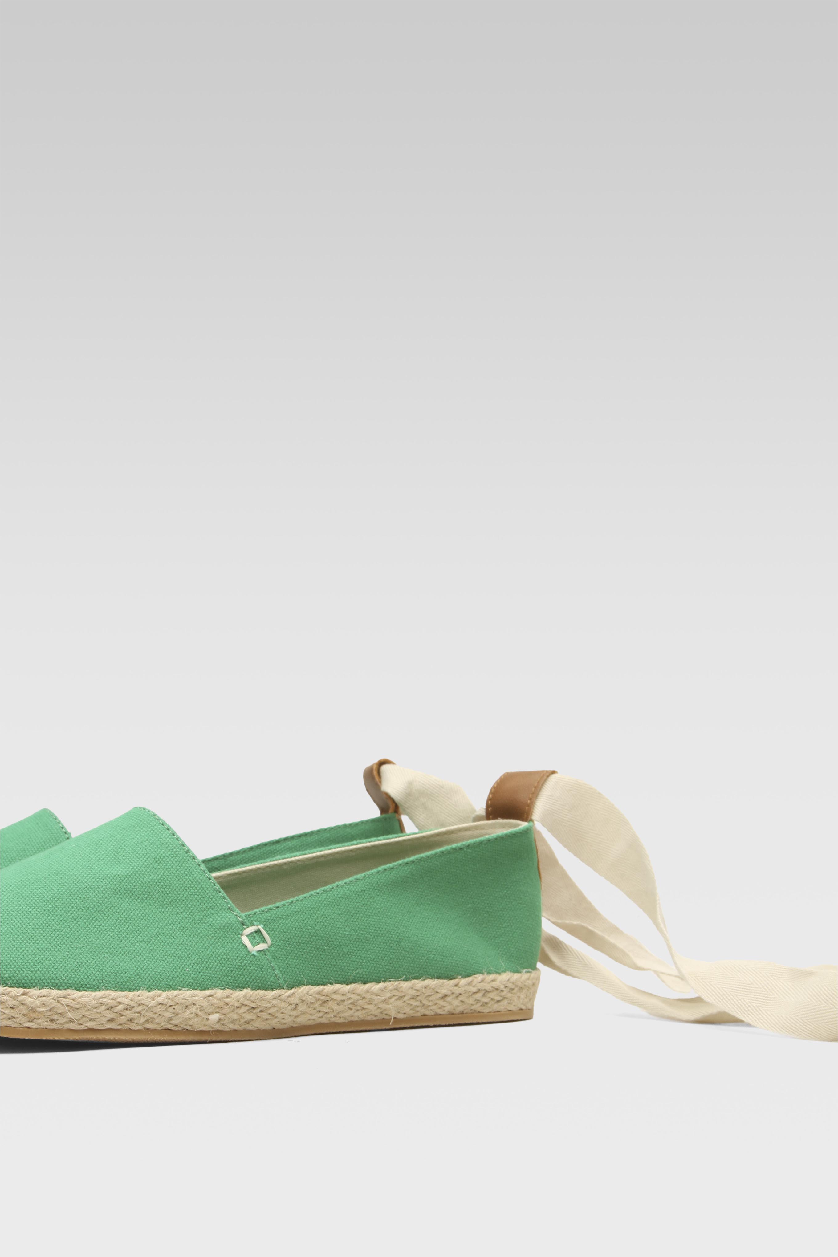 Espadrile ZELENA