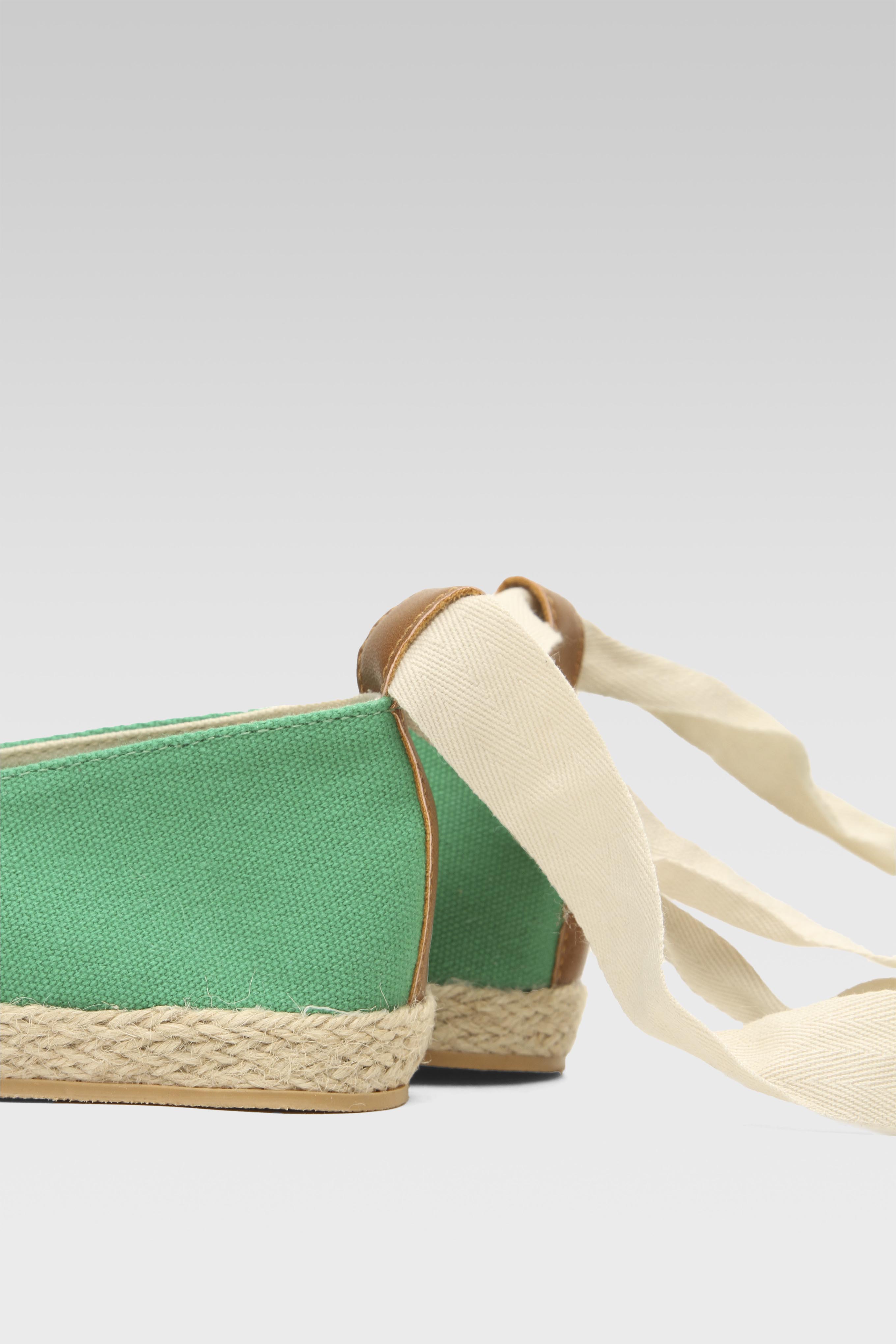 Espadrile ZELENA