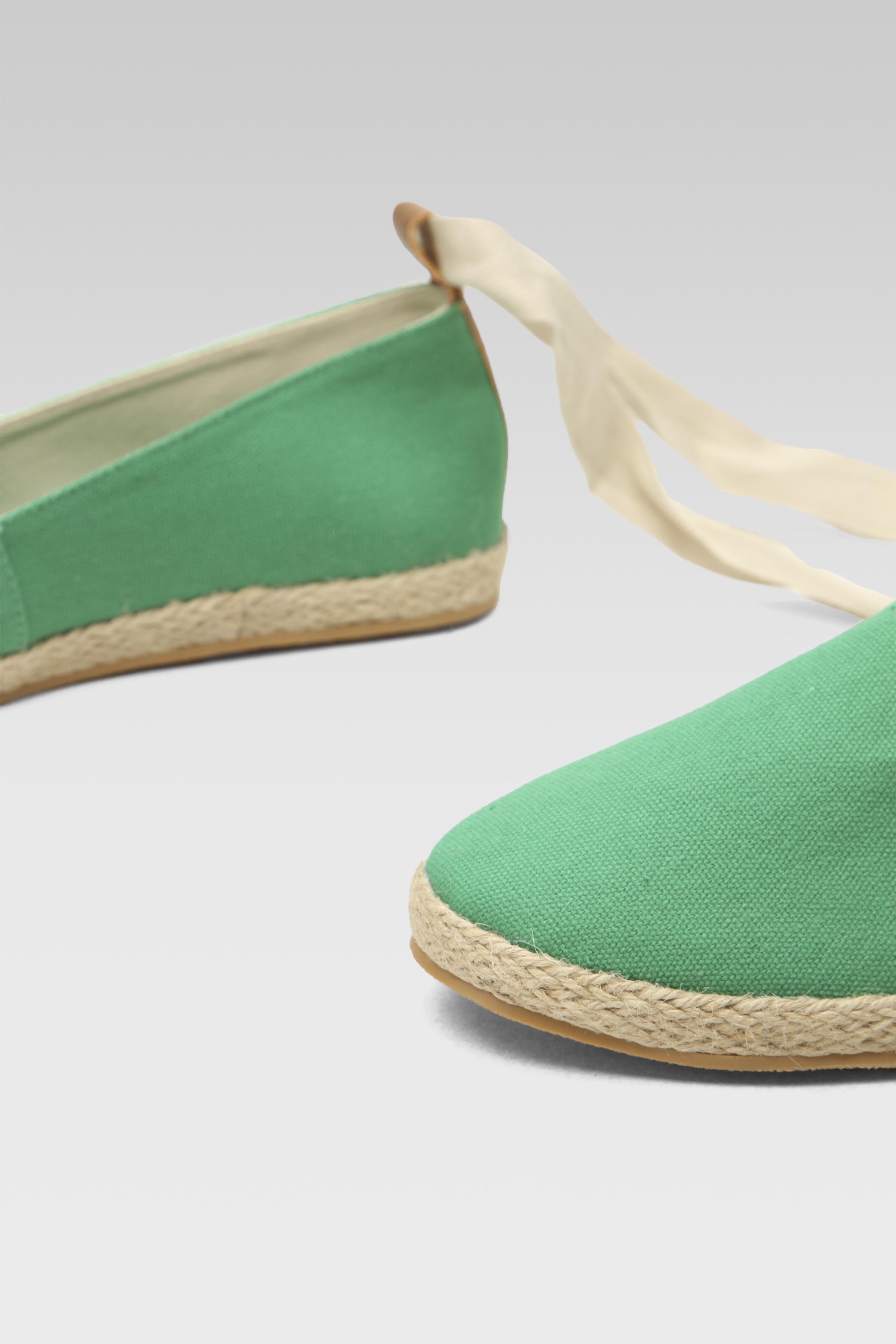 Espadrile ZELENA