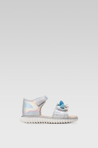 Sandale Nelli Blu AVO-287-010 Srebrna