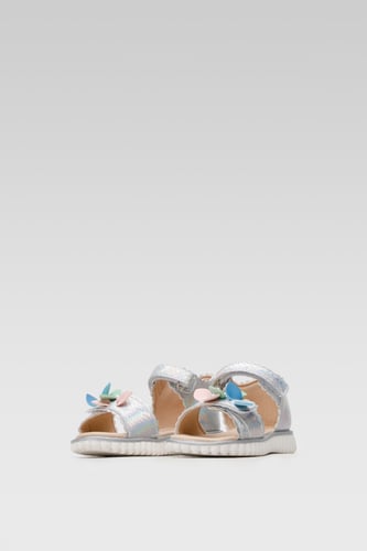 Sandale Nelli Blu AVO-287-010 Srebrna