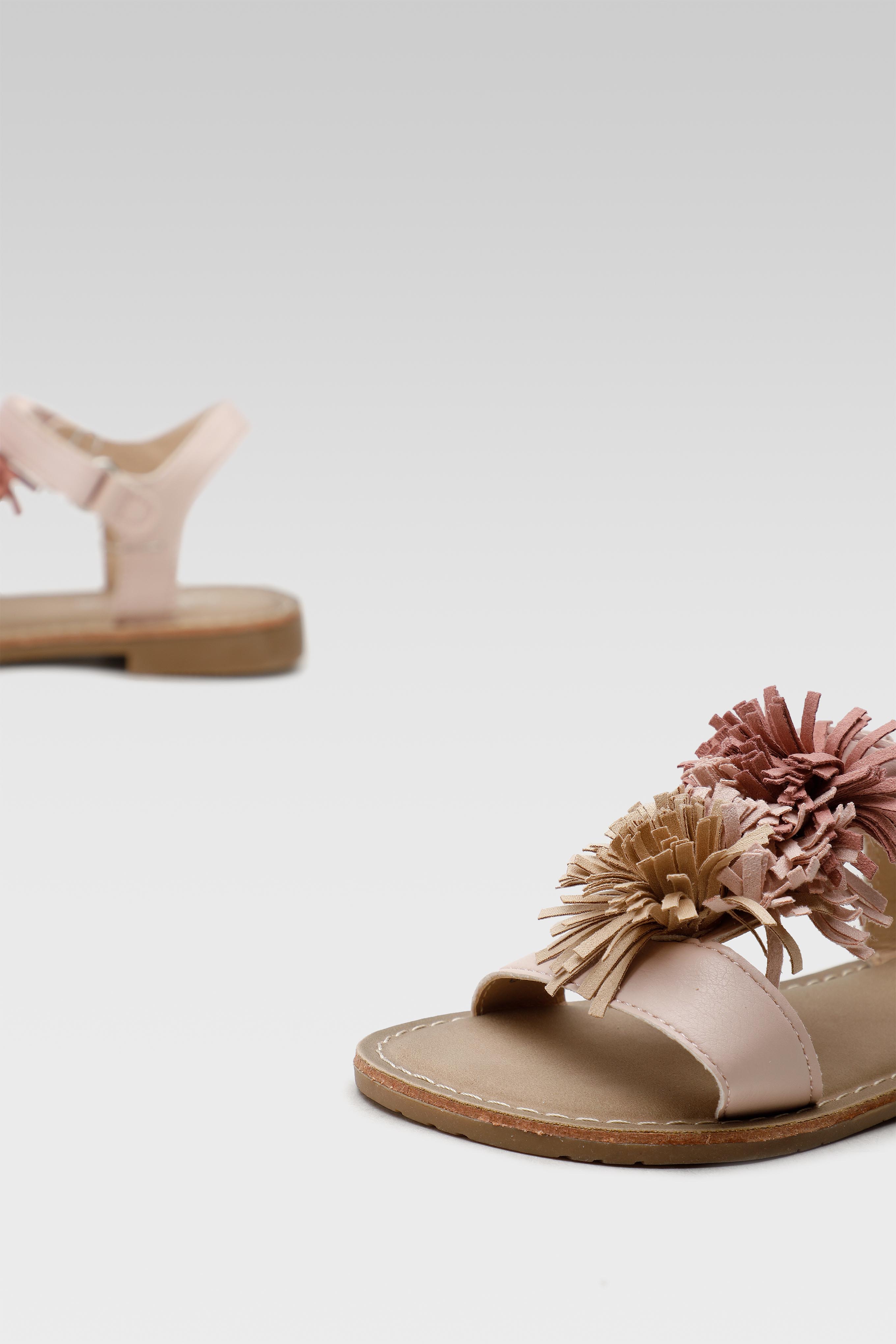 Sandály SVĚTLE RŮŽOVÁ