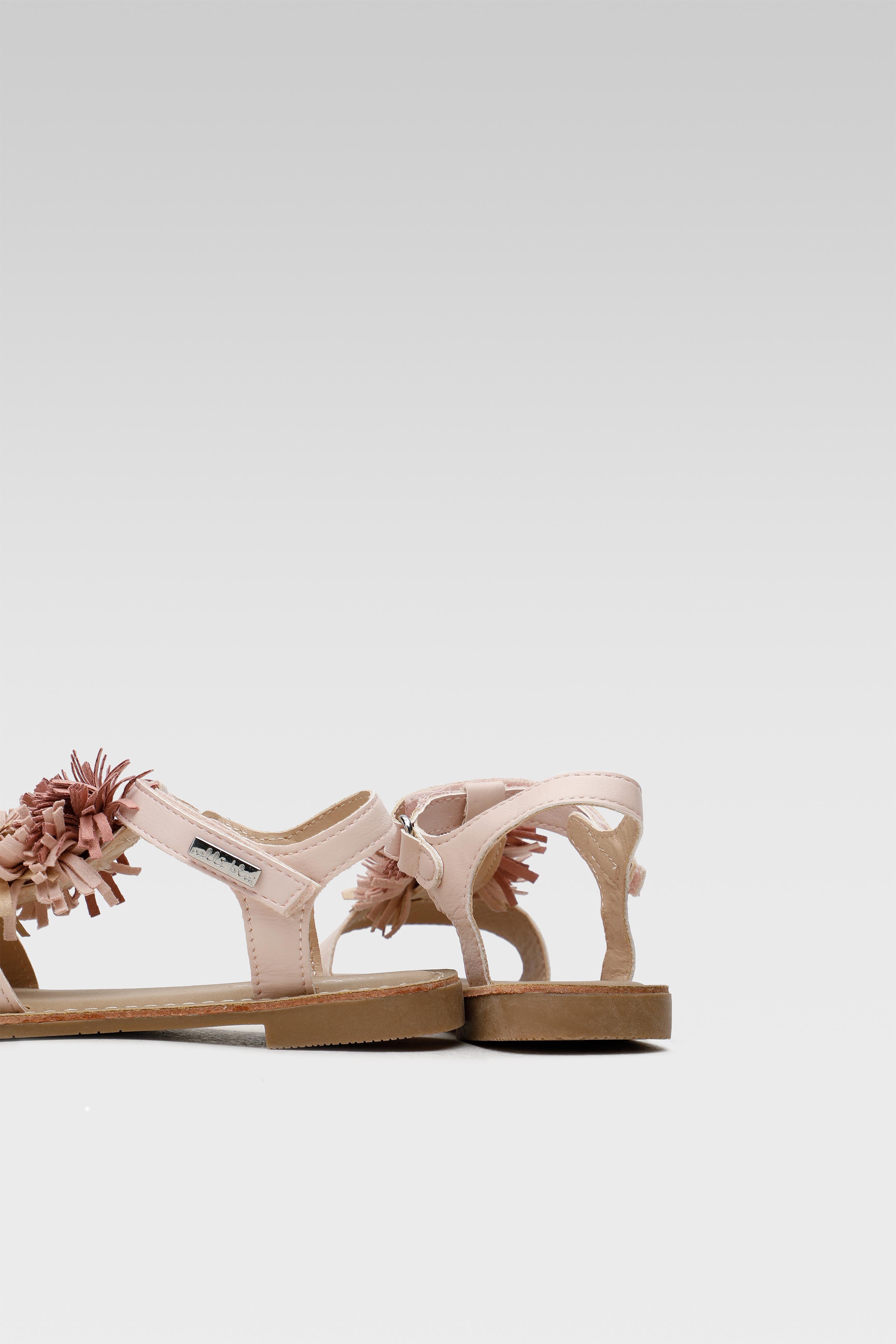 Sandály SVĚTLE RŮŽOVÁ